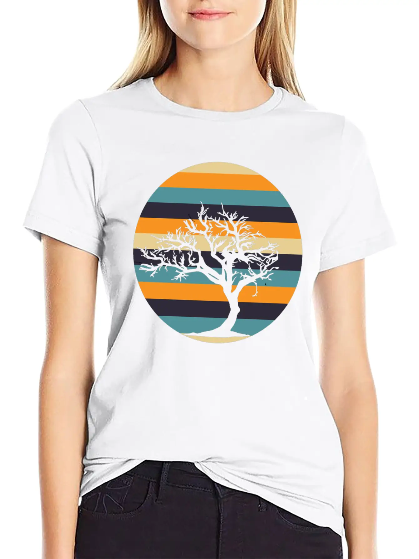 Tree #2 Classic Fit Graphic Tee For Daily Comfort – Unisex Cotton Shirt