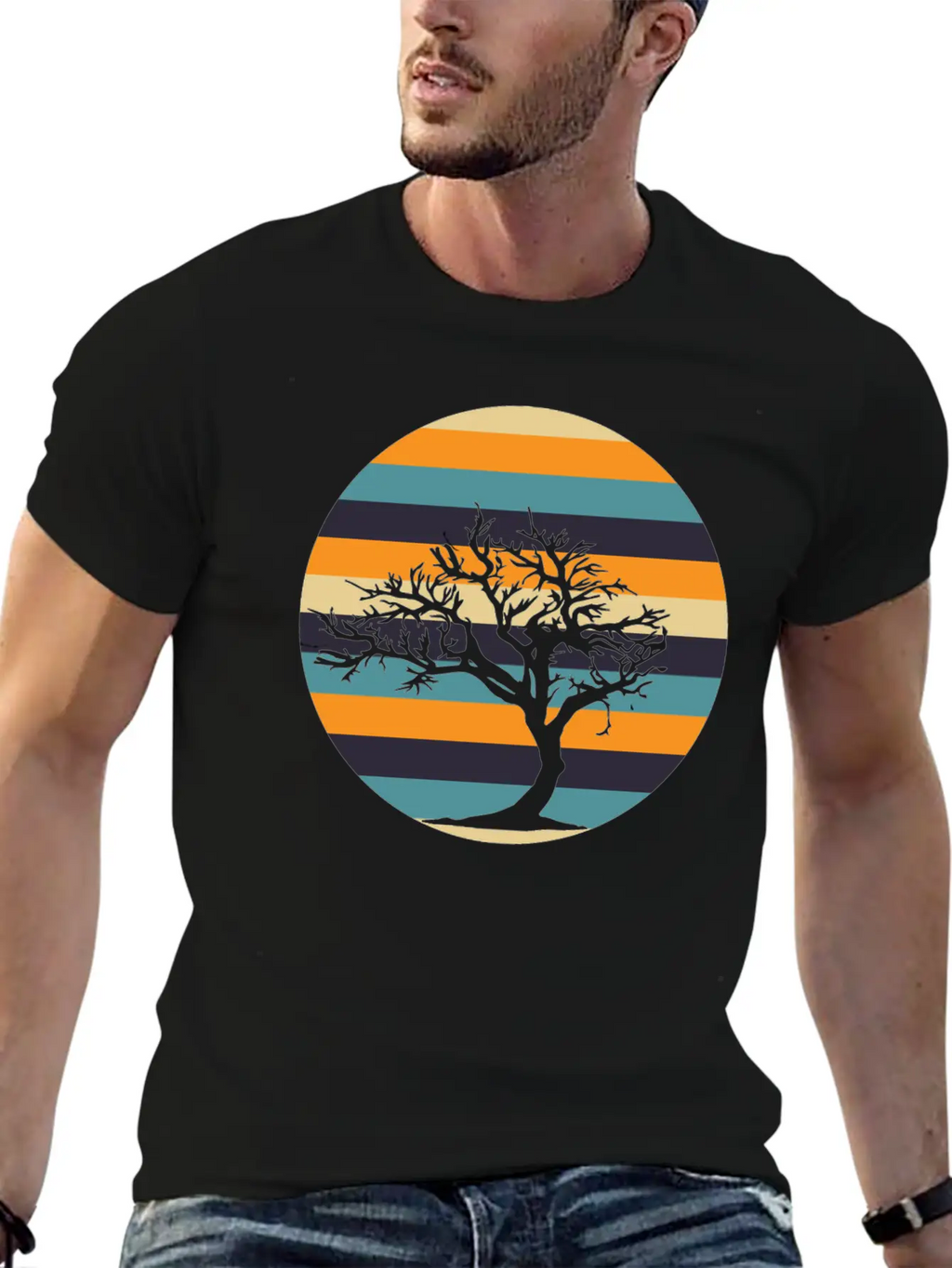 Tree #2 Classic Fit Graphic Tee For Daily Comfort – Unisex Cotton Shirt