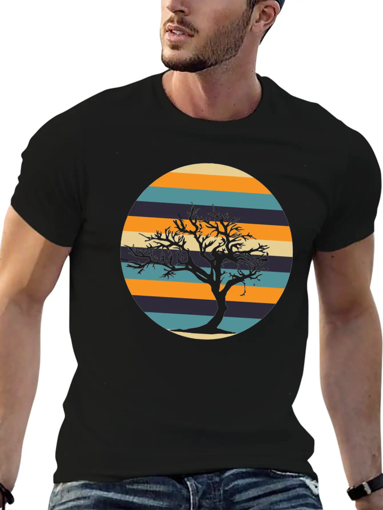 Tree #2 Classic Fit Graphic Tee For Daily Comfort – Unisex Cotton Shirt