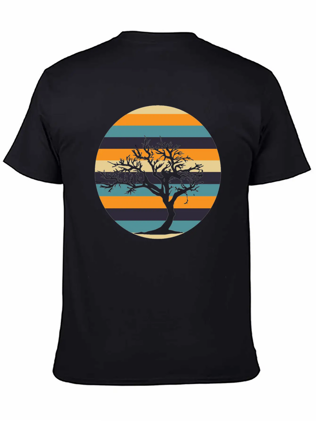 Tree #2 Classic Fit Graphic Tee For Daily Comfort – Unisex Cotton Shirt