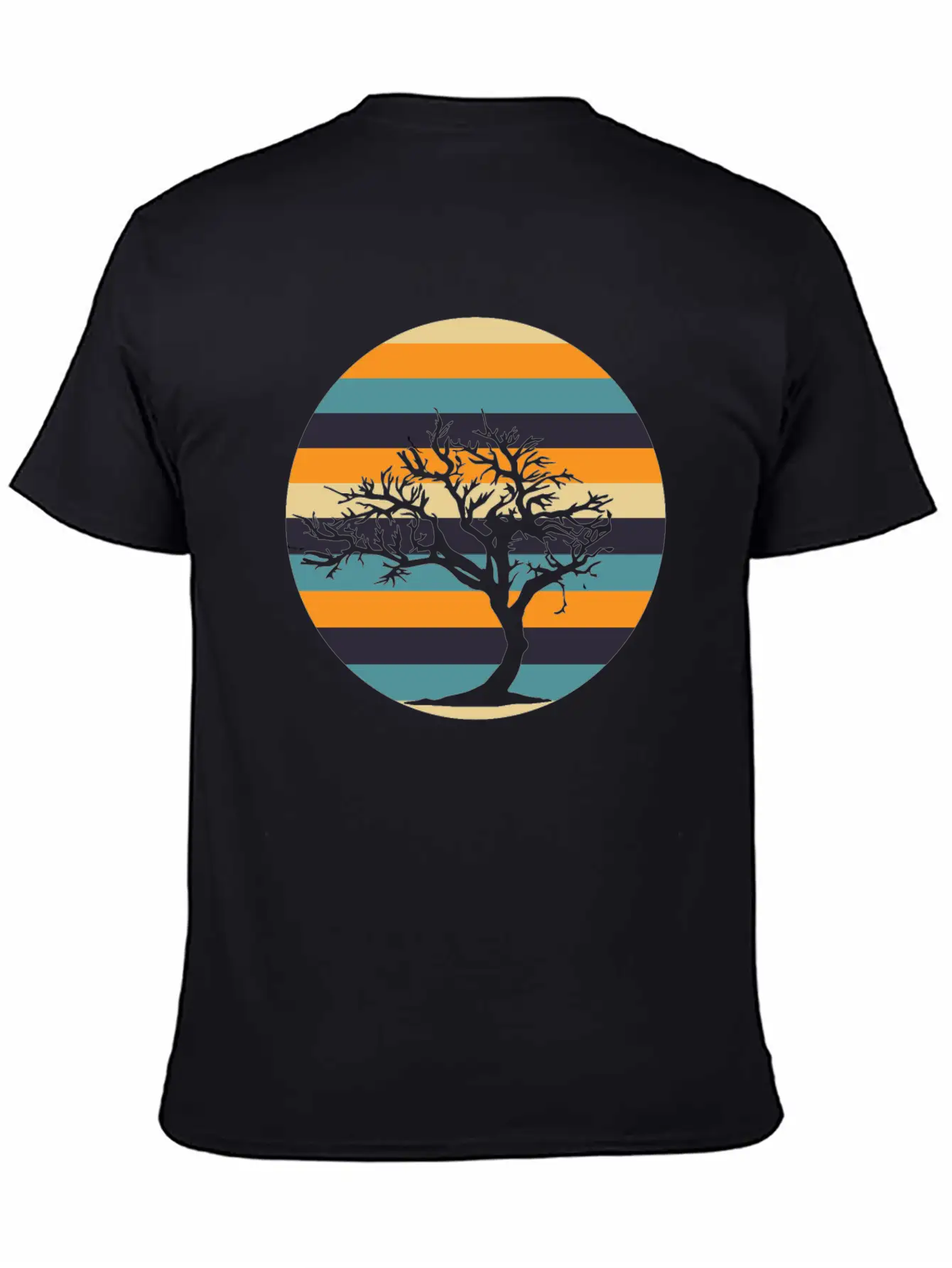 Tree #2 Classic Fit Graphic Tee For Daily Comfort – Unisex Cotton Shirt