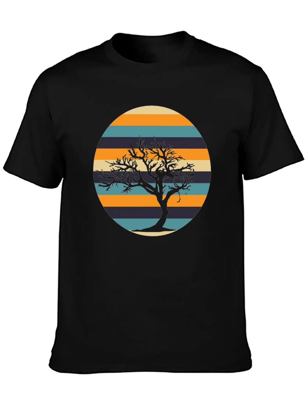 Tree #2 Classic Fit Graphic Tee For Daily Comfort – Unisex Cotton Shirt