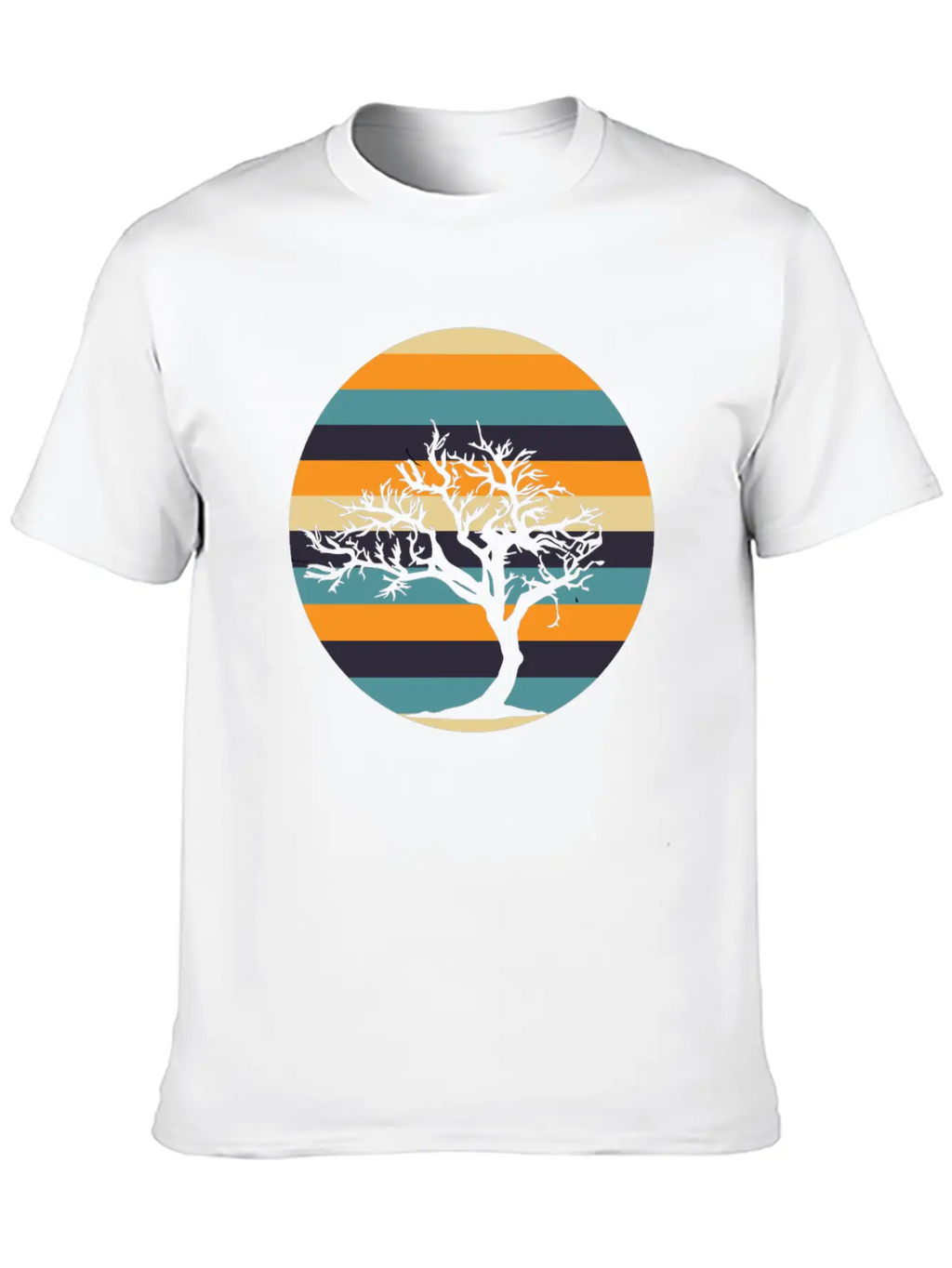Tree #2 Classic Fit Graphic Tee For Daily Comfort – Unisex Cotton Shirt