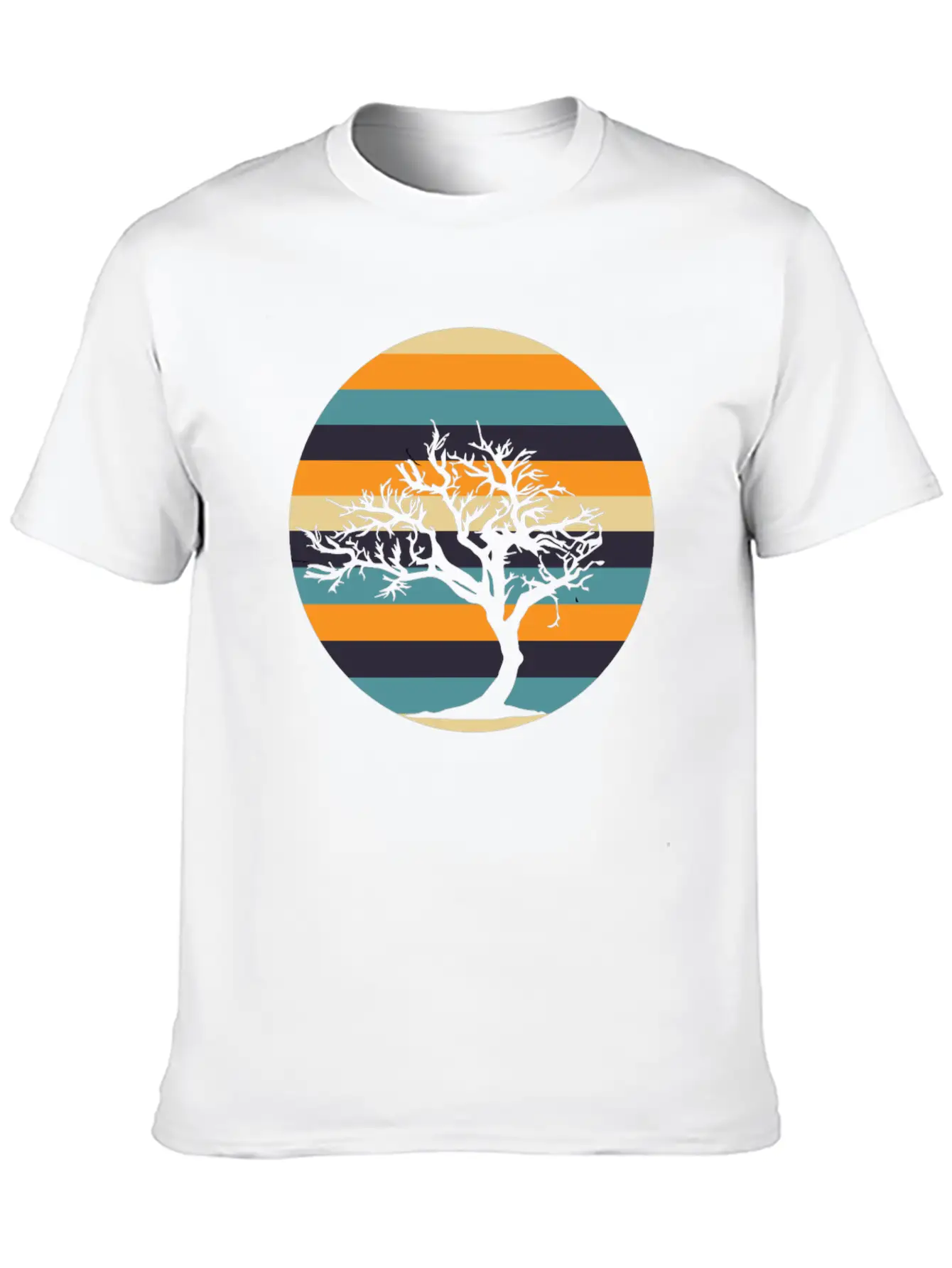 Tree #2 Classic Fit Graphic Tee For Daily Comfort – Unisex Cotton Shirt