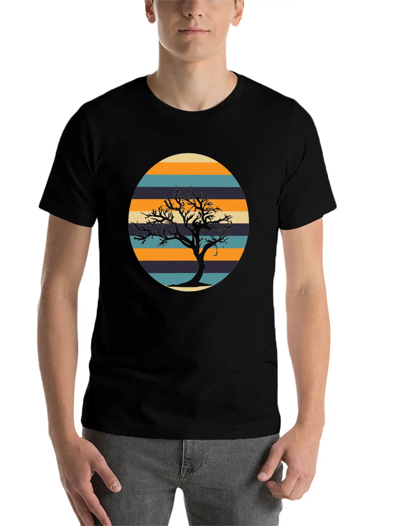 Tree #2 Classic Fit Graphic Tee For Daily Comfort – Unisex Cotton Shirt