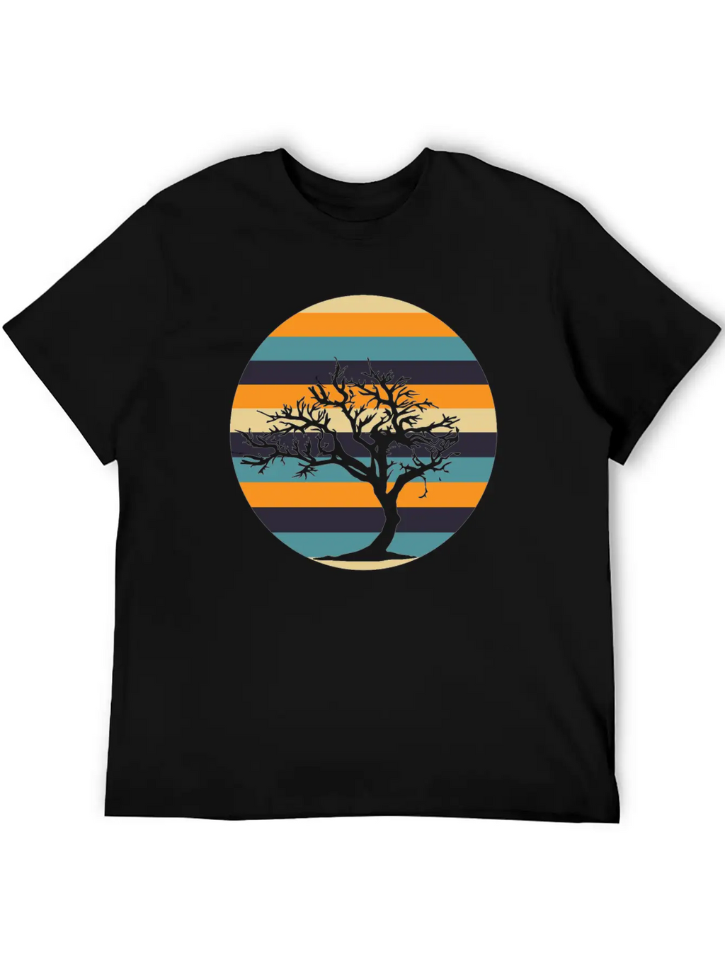 Tree #2 Classic Fit Graphic Tee For Daily Comfort – Unisex Cotton Shirt