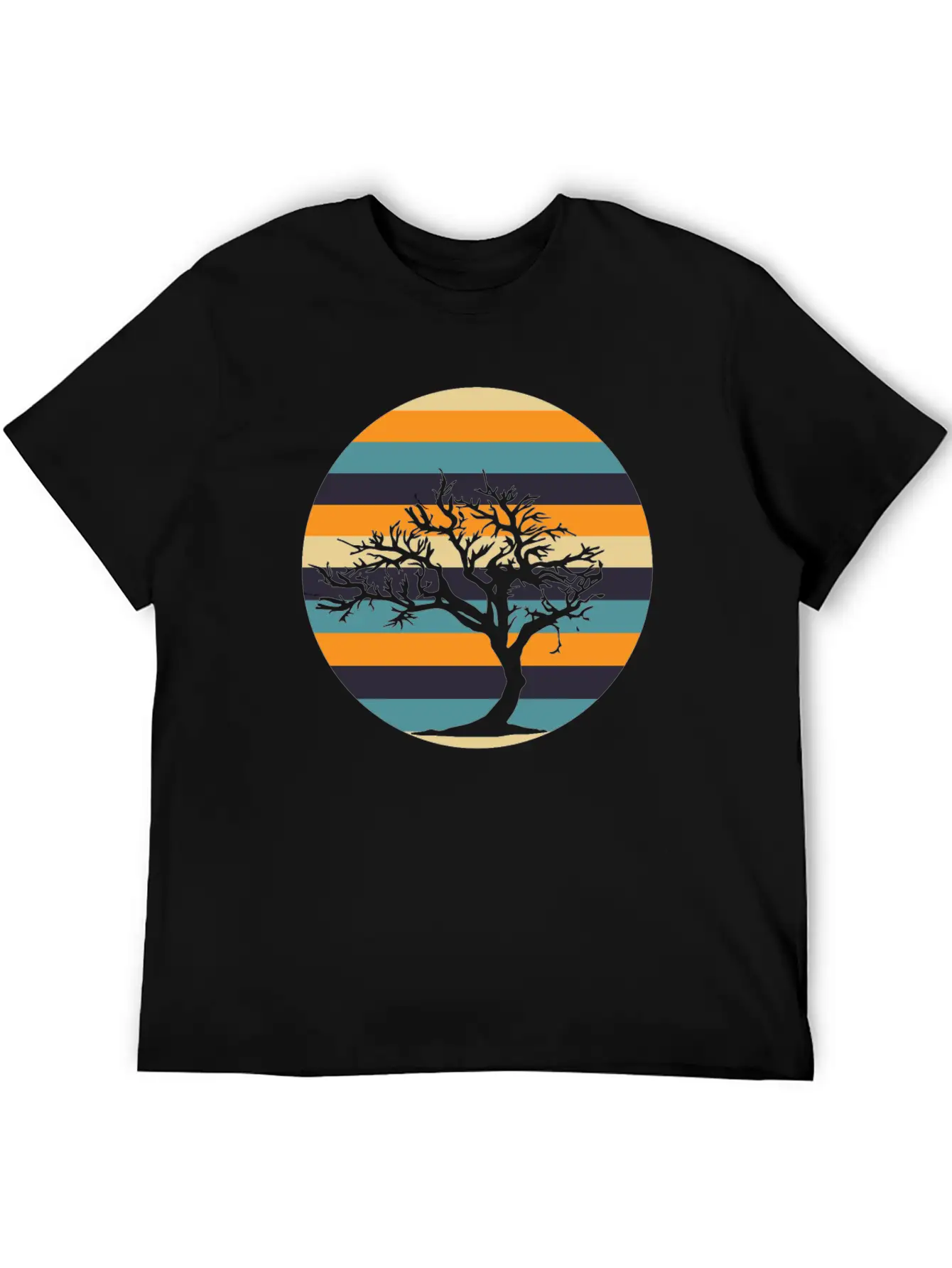 Tree #2 Classic Fit Graphic Tee For Daily Comfort – Unisex Cotton Shirt