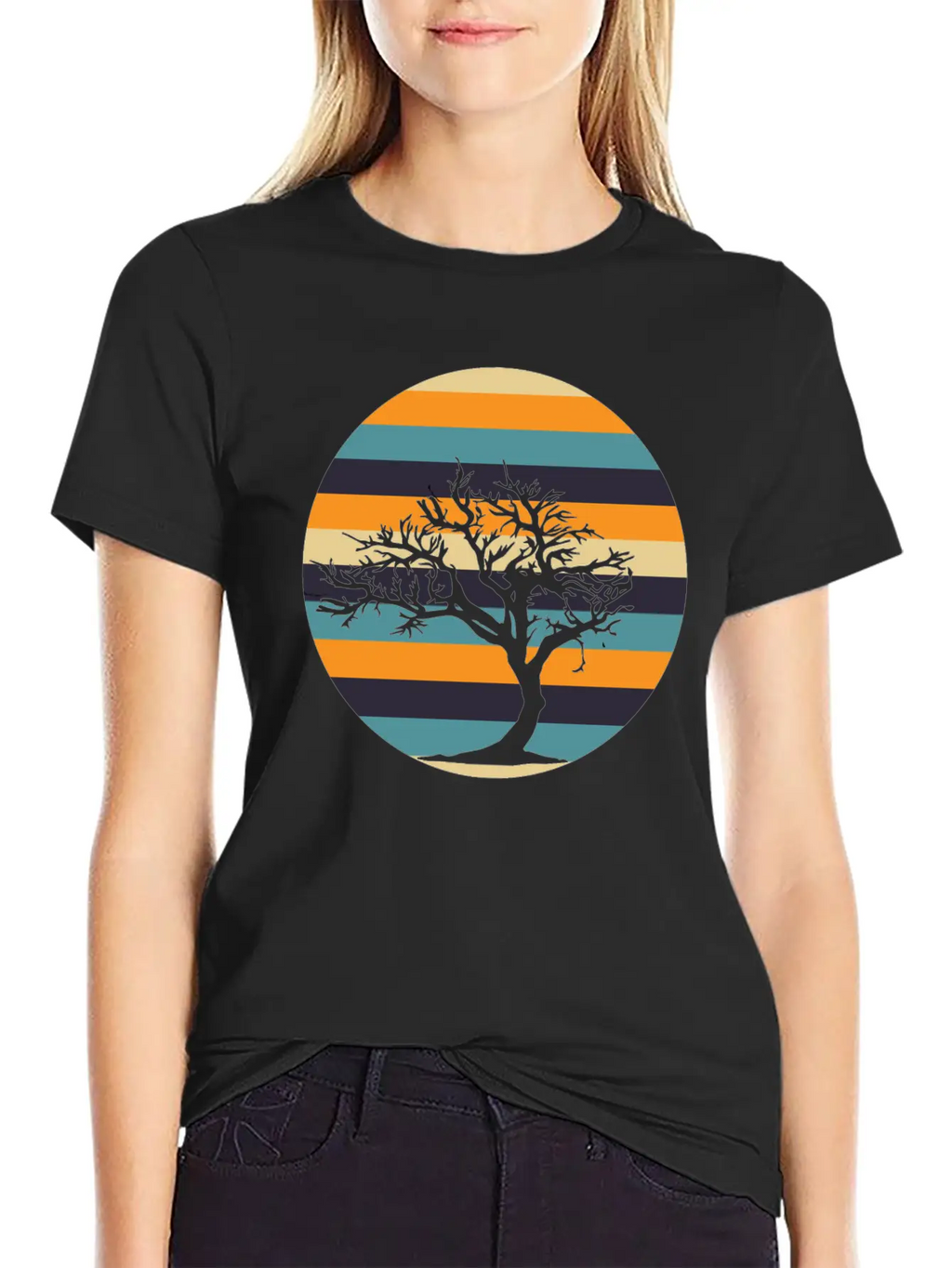 Tree #2 Classic Fit Graphic Tee For Daily Comfort – Unisex Cotton Shirt