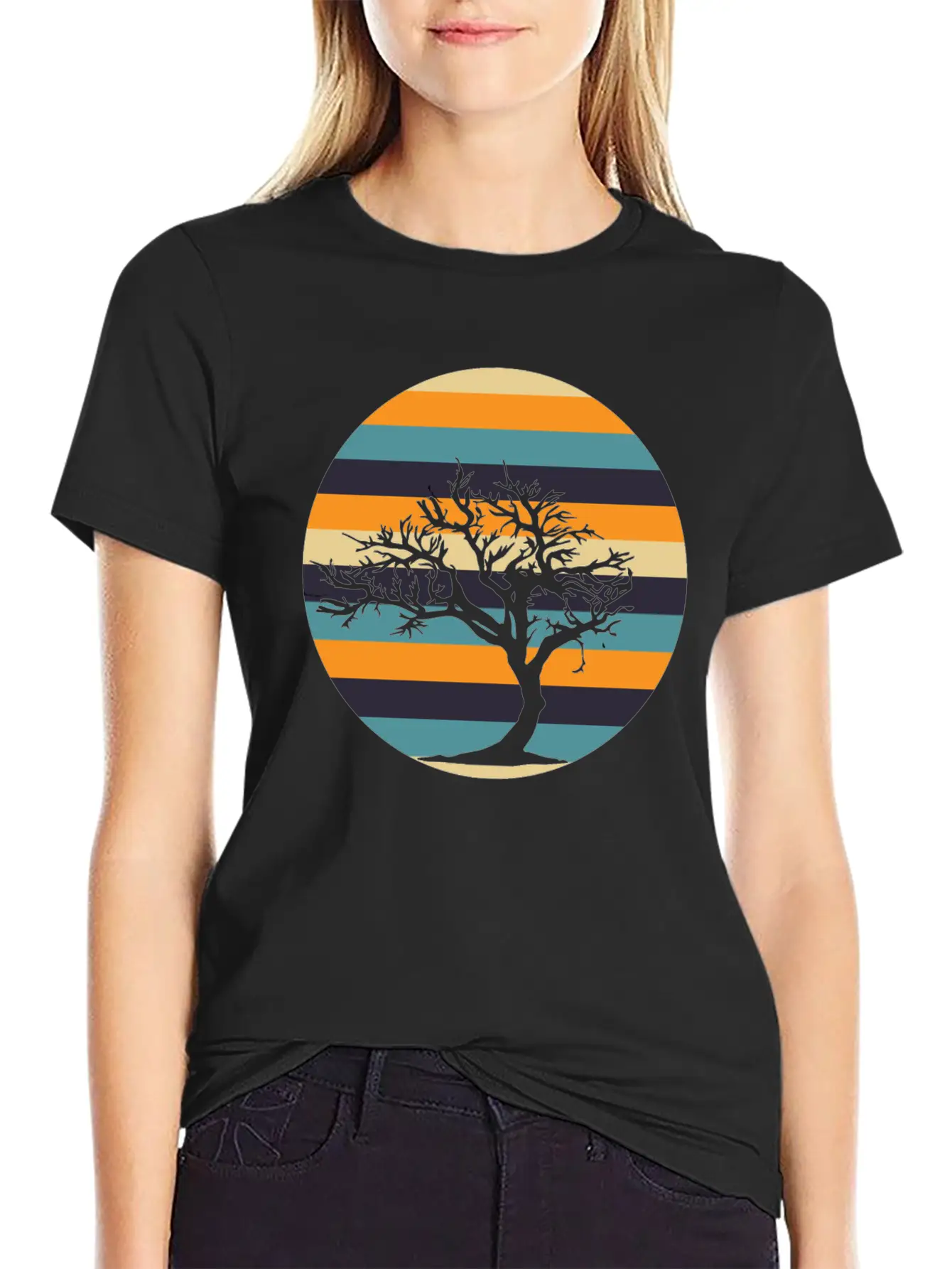 Tree #2 Classic Fit Graphic Tee For Daily Comfort – Unisex Cotton Shirt