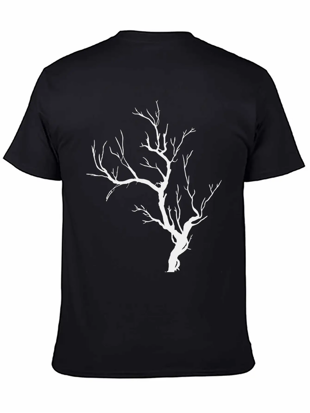 Tree Breathable Soft Cotton T-Shirt – Timeless Casual Look