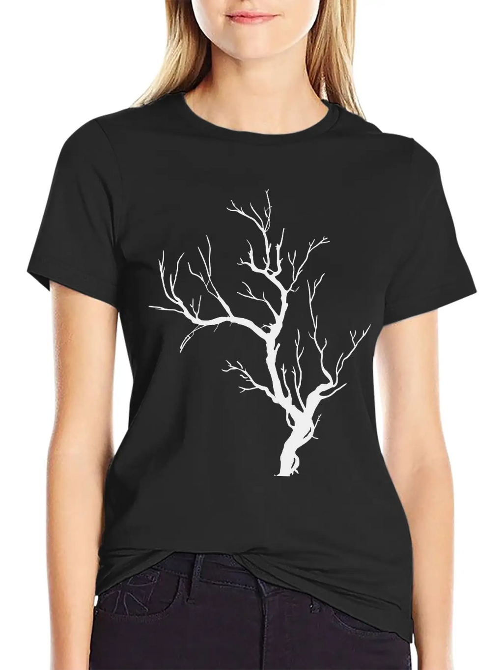 Tree Breathable Soft Cotton T-Shirt – Timeless Casual Look