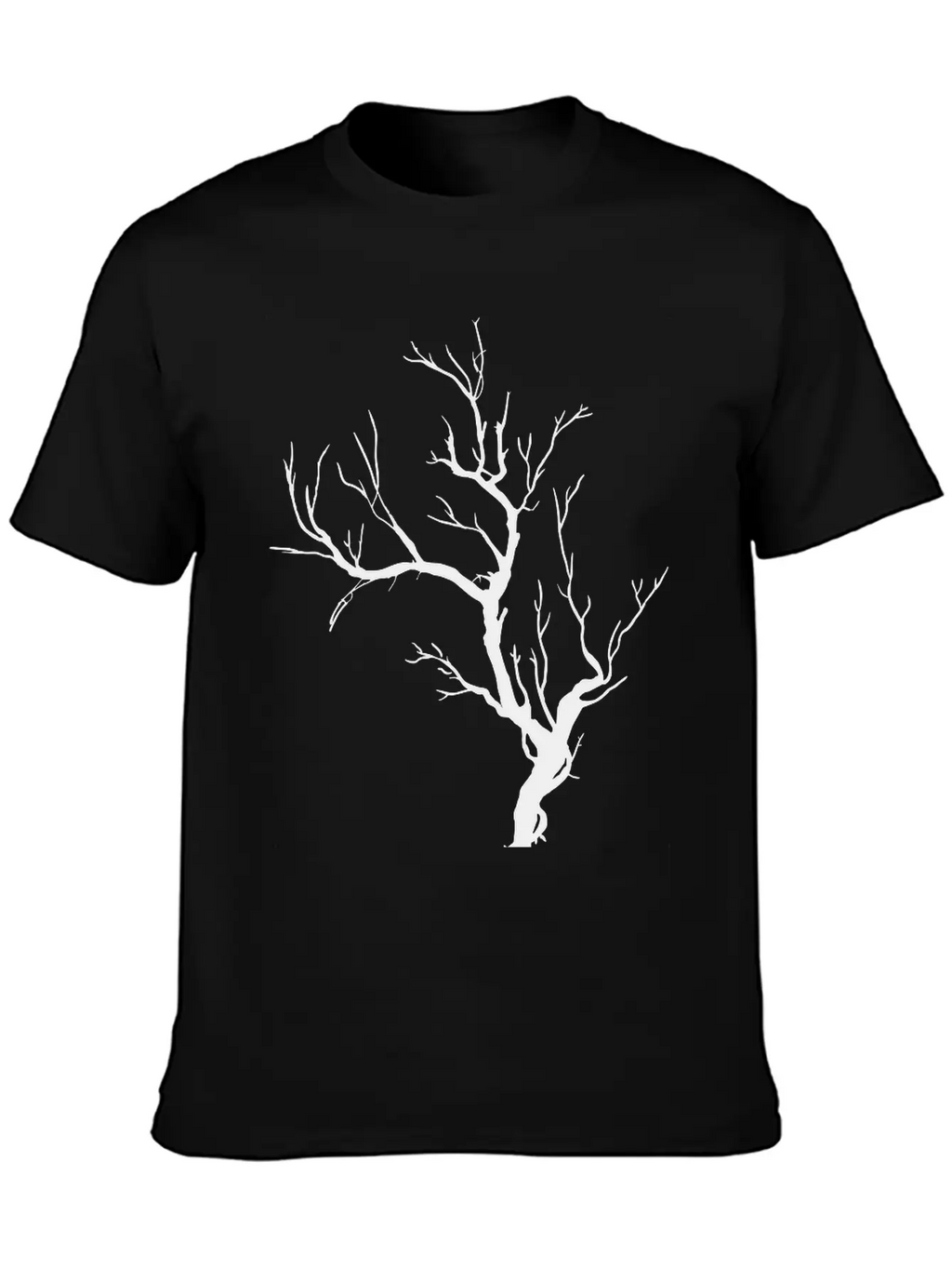 Tree Breathable Soft Cotton T-Shirt – Timeless Casual Look