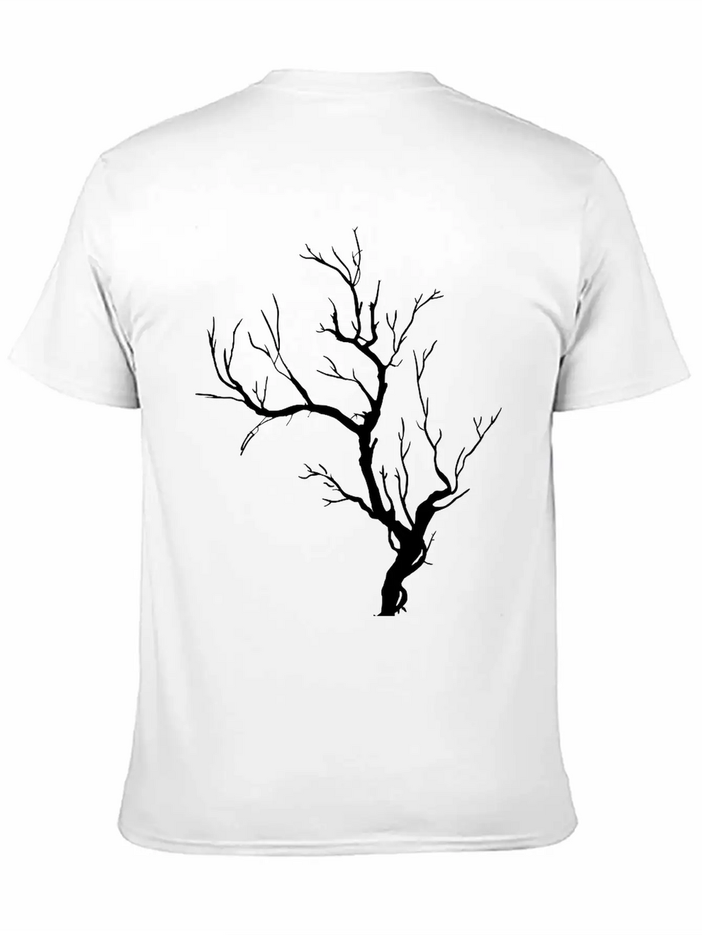 Tree Breathable Soft Cotton T-Shirt – Timeless Casual Look