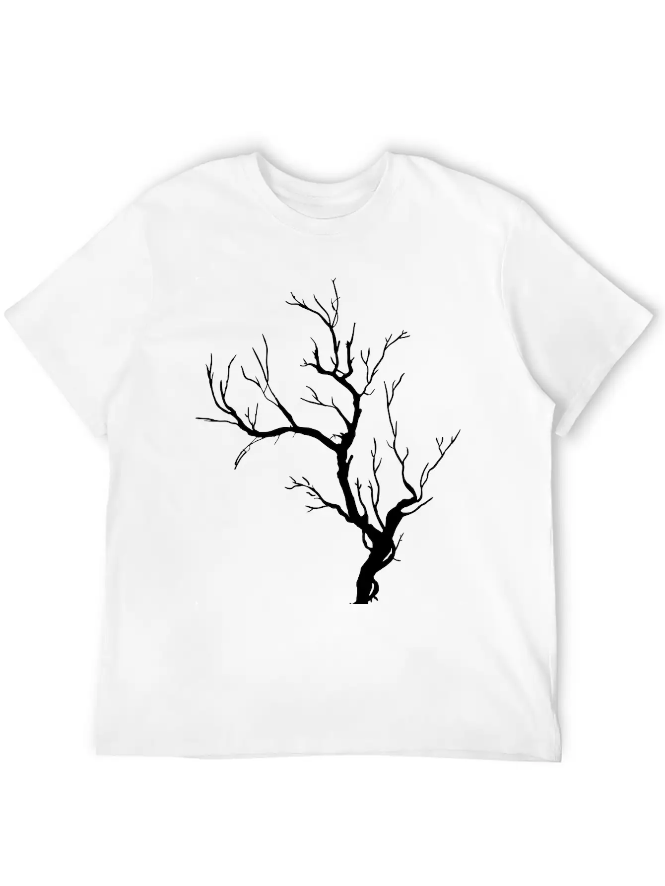 Tree Breathable Soft Cotton T-Shirt – Timeless Casual Look