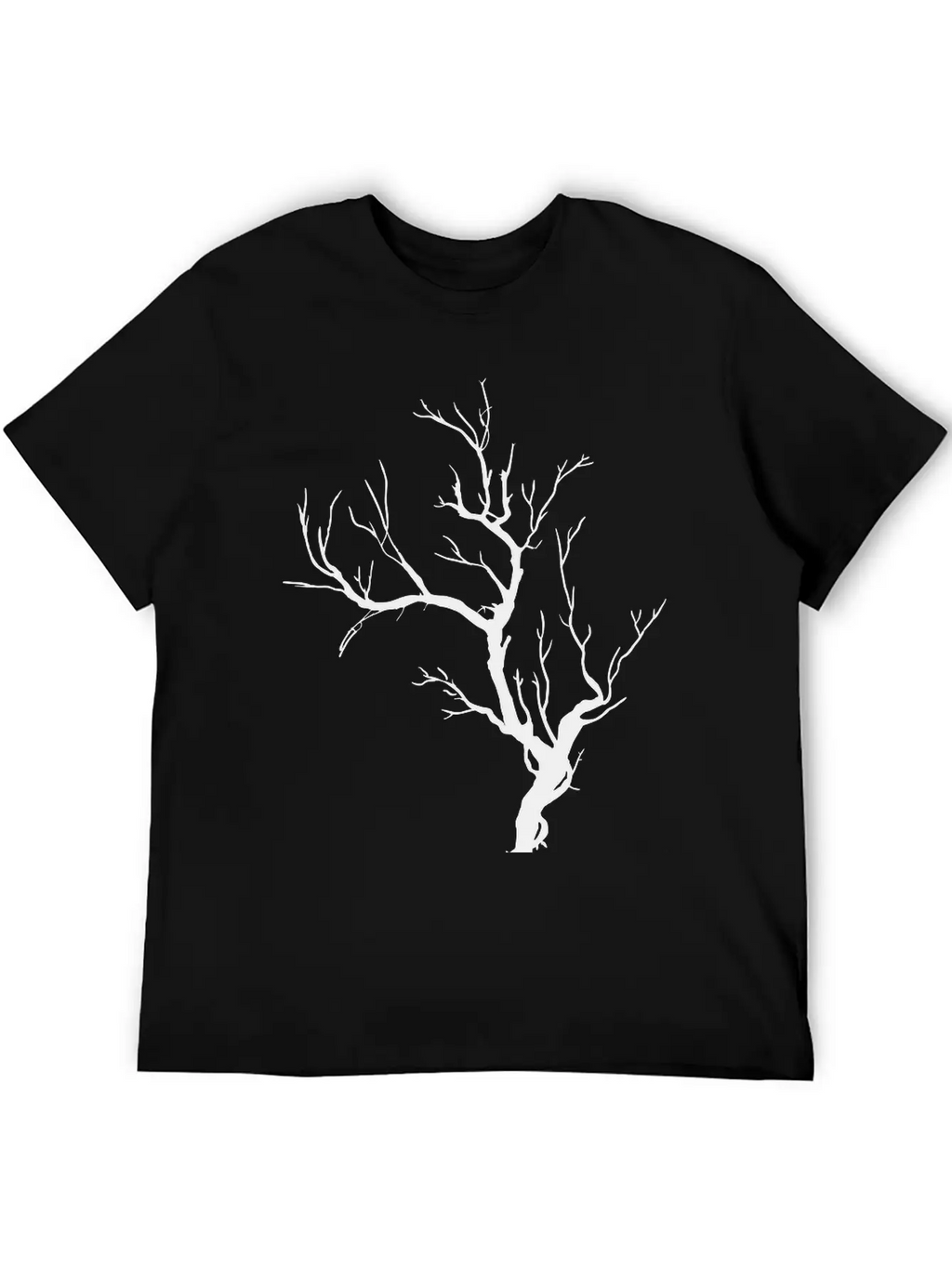Tree Breathable Soft Cotton T-Shirt – Timeless Casual Look