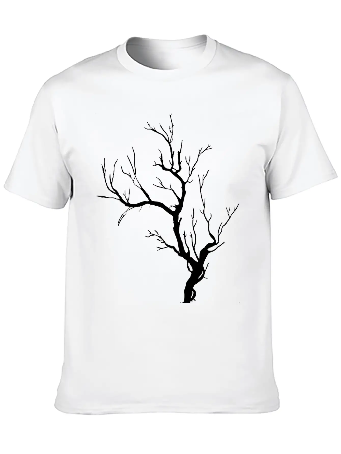 Tree Breathable Soft Cotton T-Shirt – Timeless Casual Look
