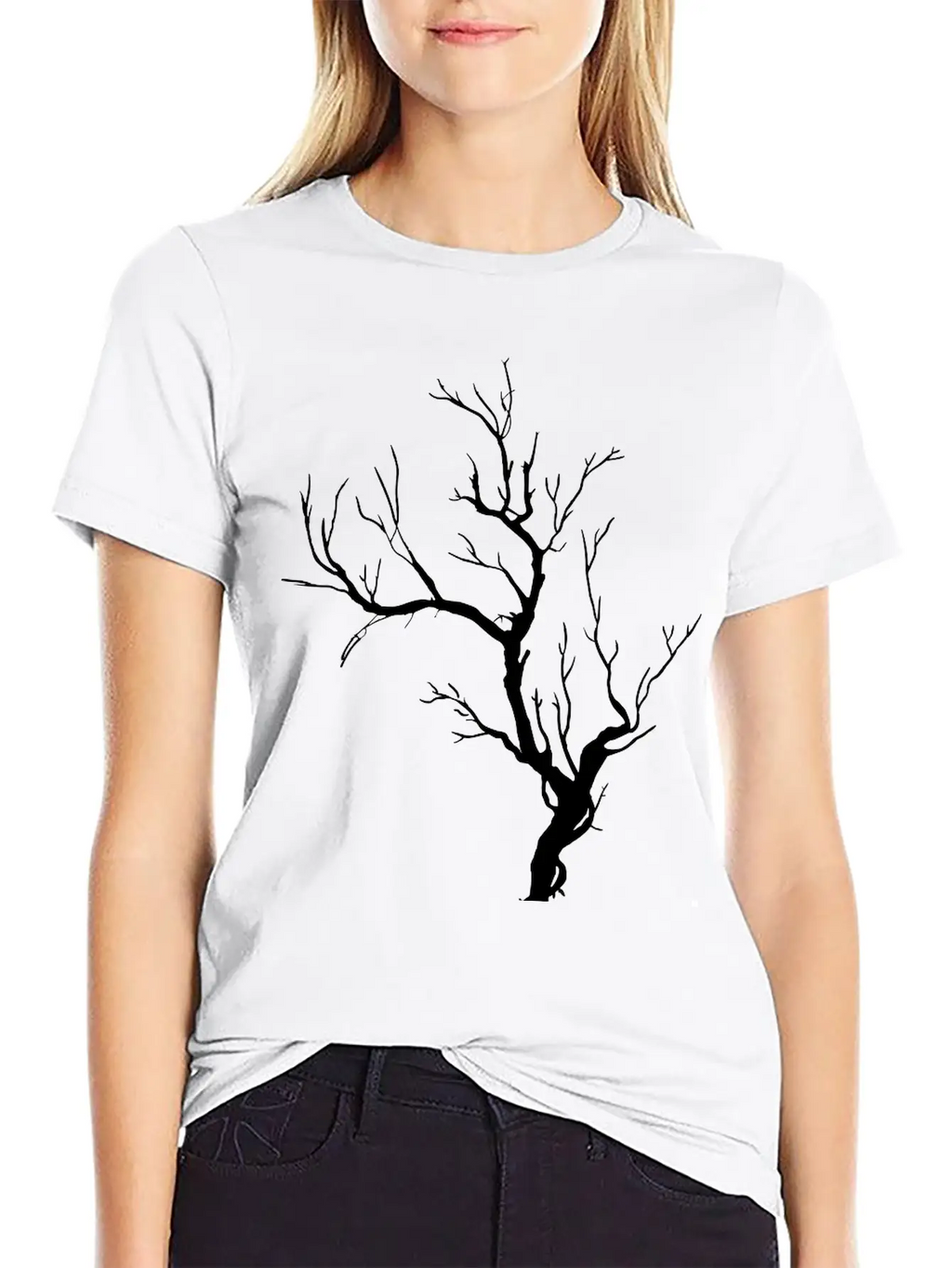 Tree Breathable Soft Cotton T-Shirt – Timeless Casual Look