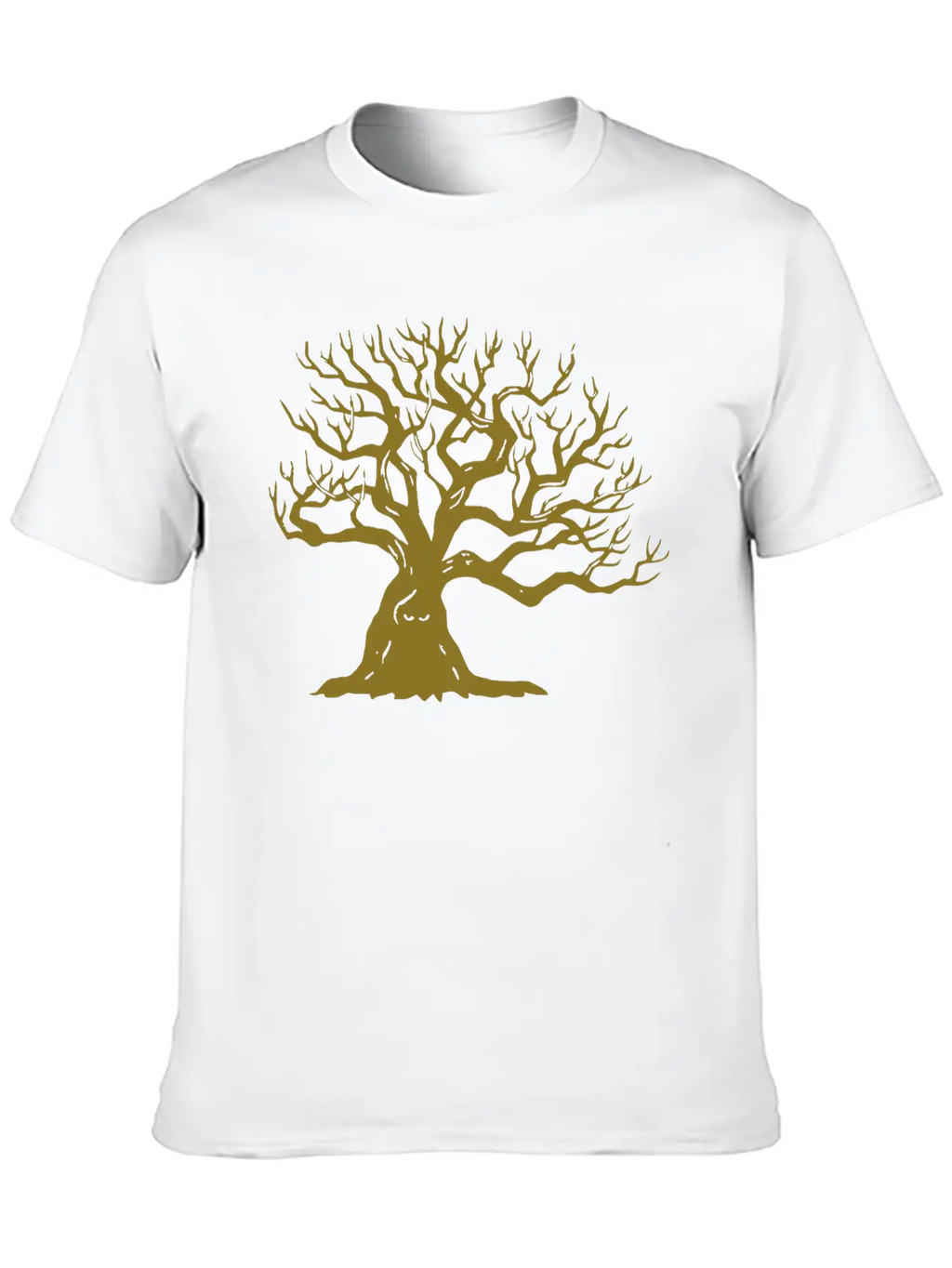 Tree Essential Cotton Tee For Daily Outfits – Unisex Style