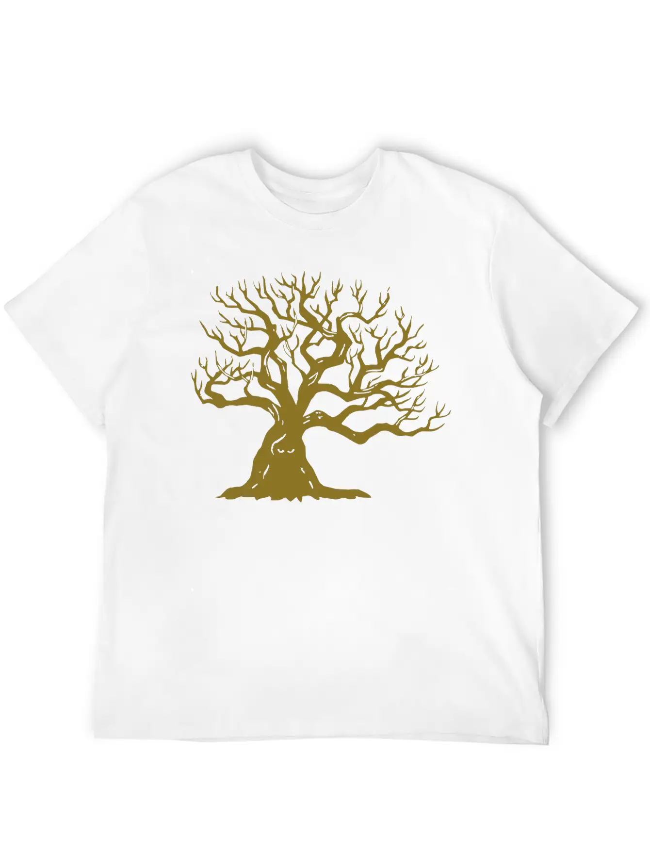 Tree Essential Cotton Tee For Daily Outfits – Unisex Style