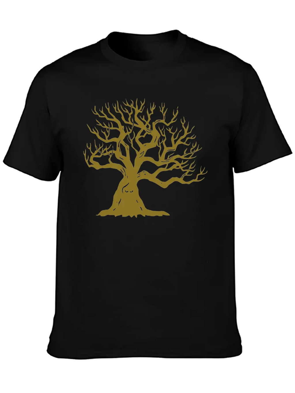 Tree Essential Cotton Tee For Daily Outfits – Unisex Style