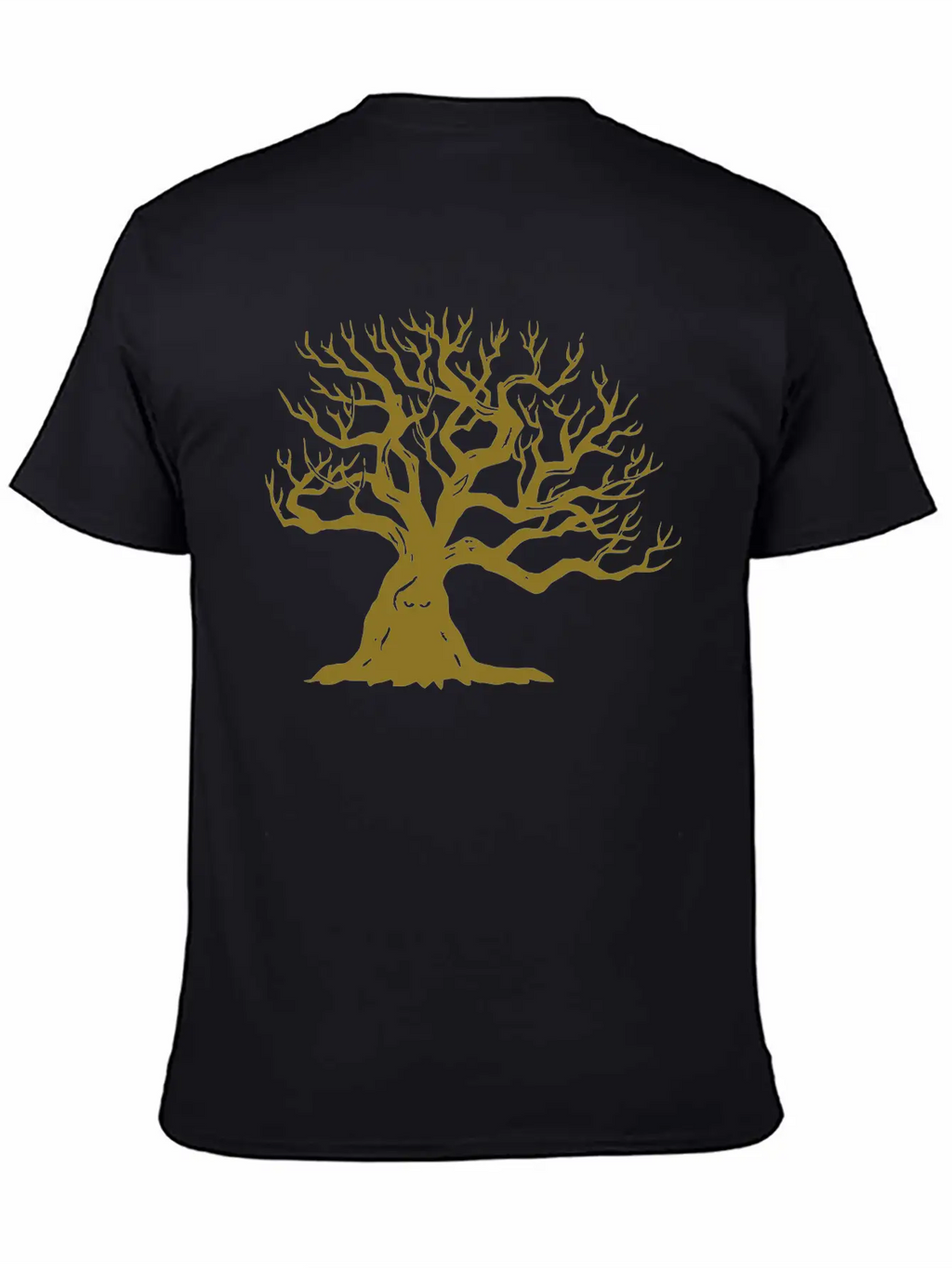 Tree Essential Cotton Tee For Daily Outfits – Unisex Style
