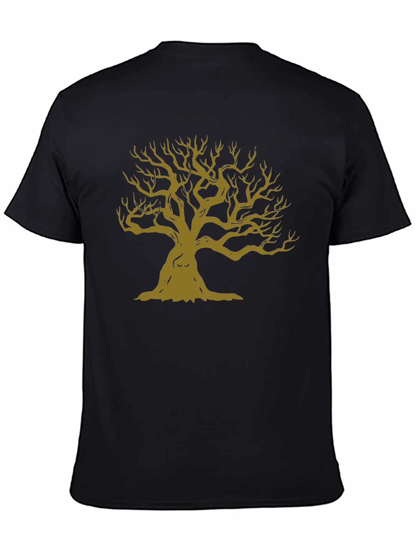 Tree Essential Cotton Tee For Daily Outfits – Unisex Style