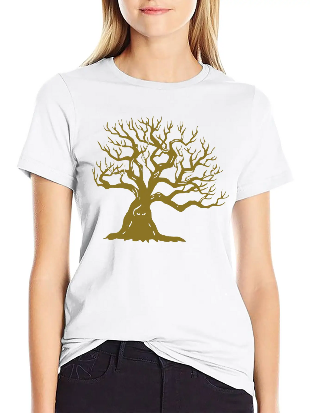 Tree Essential Cotton Tee For Daily Outfits – Unisex Style