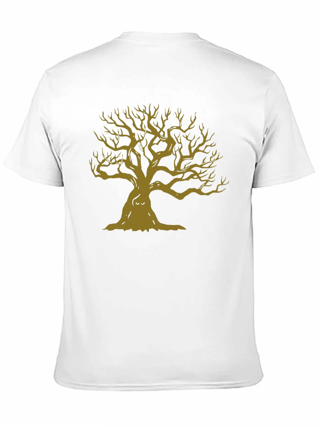 Tree Essential Cotton Tee For Daily Outfits – Unisex Style