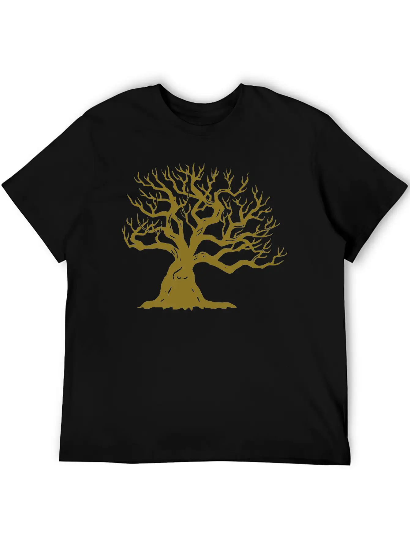 Tree Essential Cotton Tee For Daily Outfits – Unisex Style