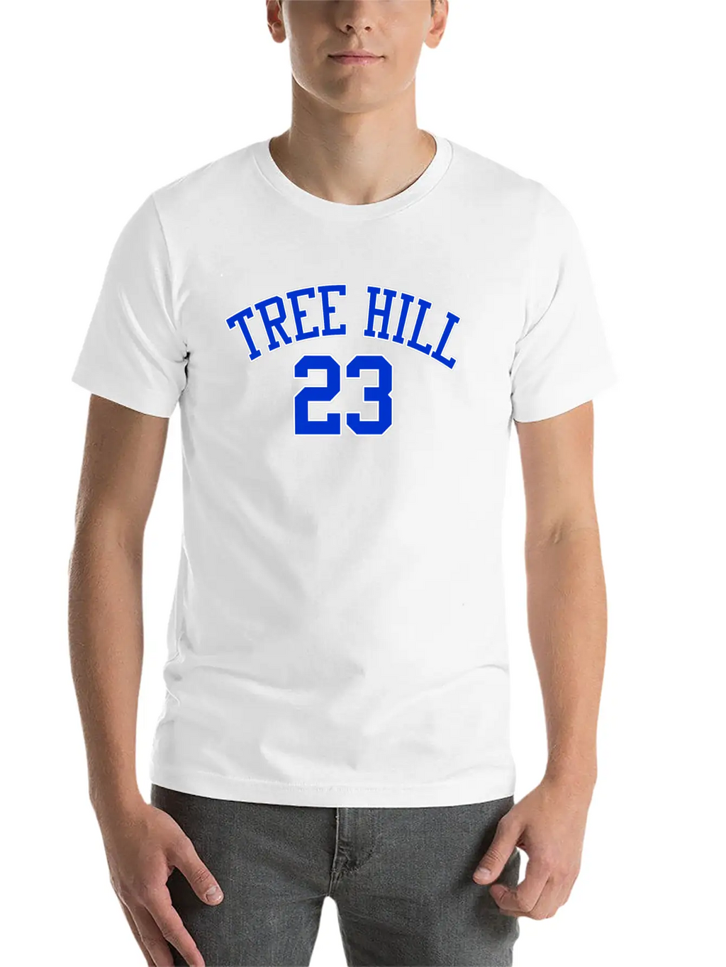 TREE HILL BASKETBALL Essential Cotton Tee For Daily Outfits – Unisex Style