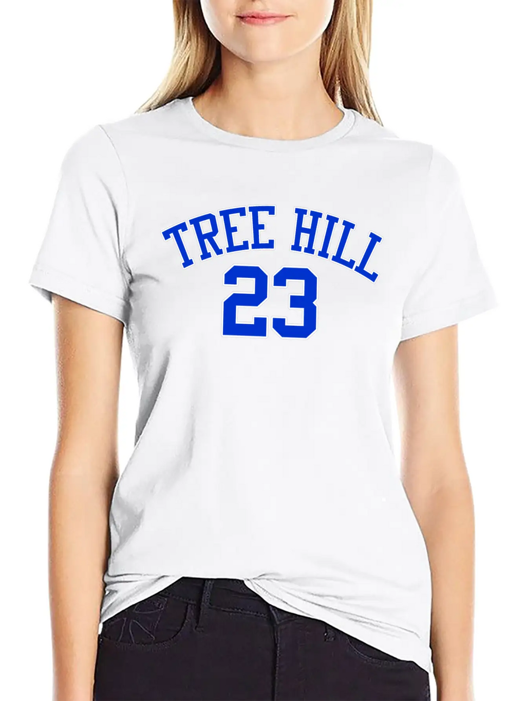 TREE HILL BASKETBALL Essential Cotton Tee For Daily Outfits – Unisex Style