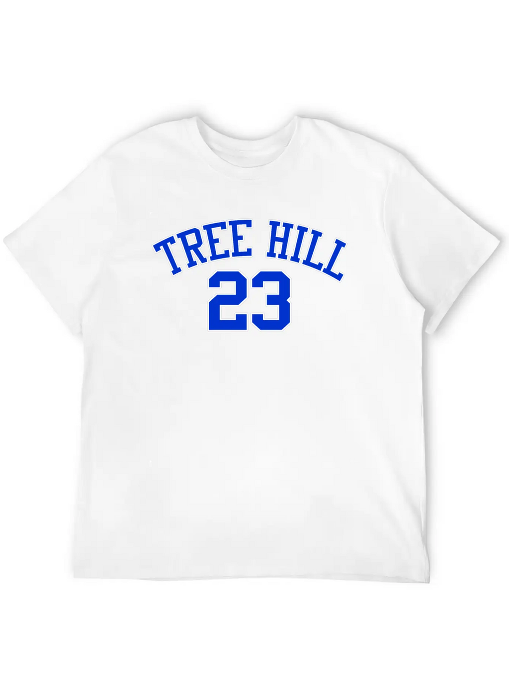 TREE HILL BASKETBALL Essential Cotton Tee For Daily Outfits – Unisex Style