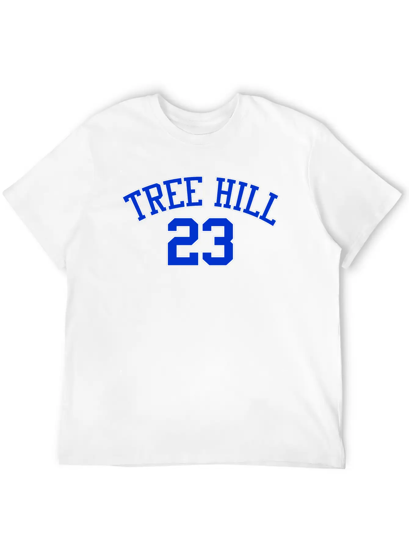 TREE HILL BASKETBALL Essential Cotton Tee For Daily Outfits – Unisex Style