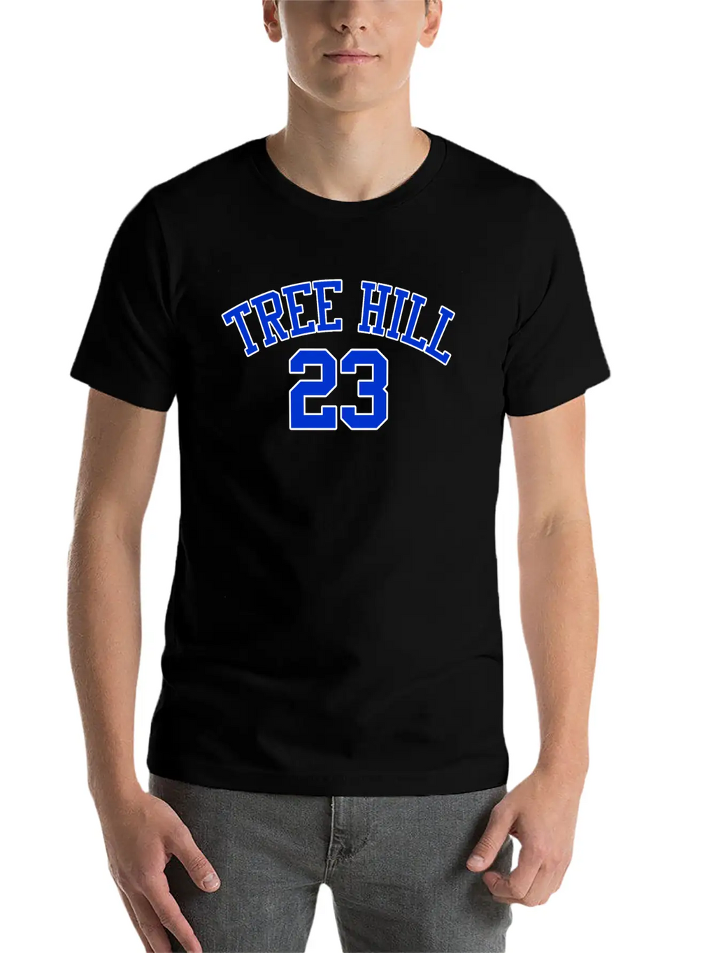 TREE HILL BASKETBALL Essential Cotton Tee For Daily Outfits – Unisex Style