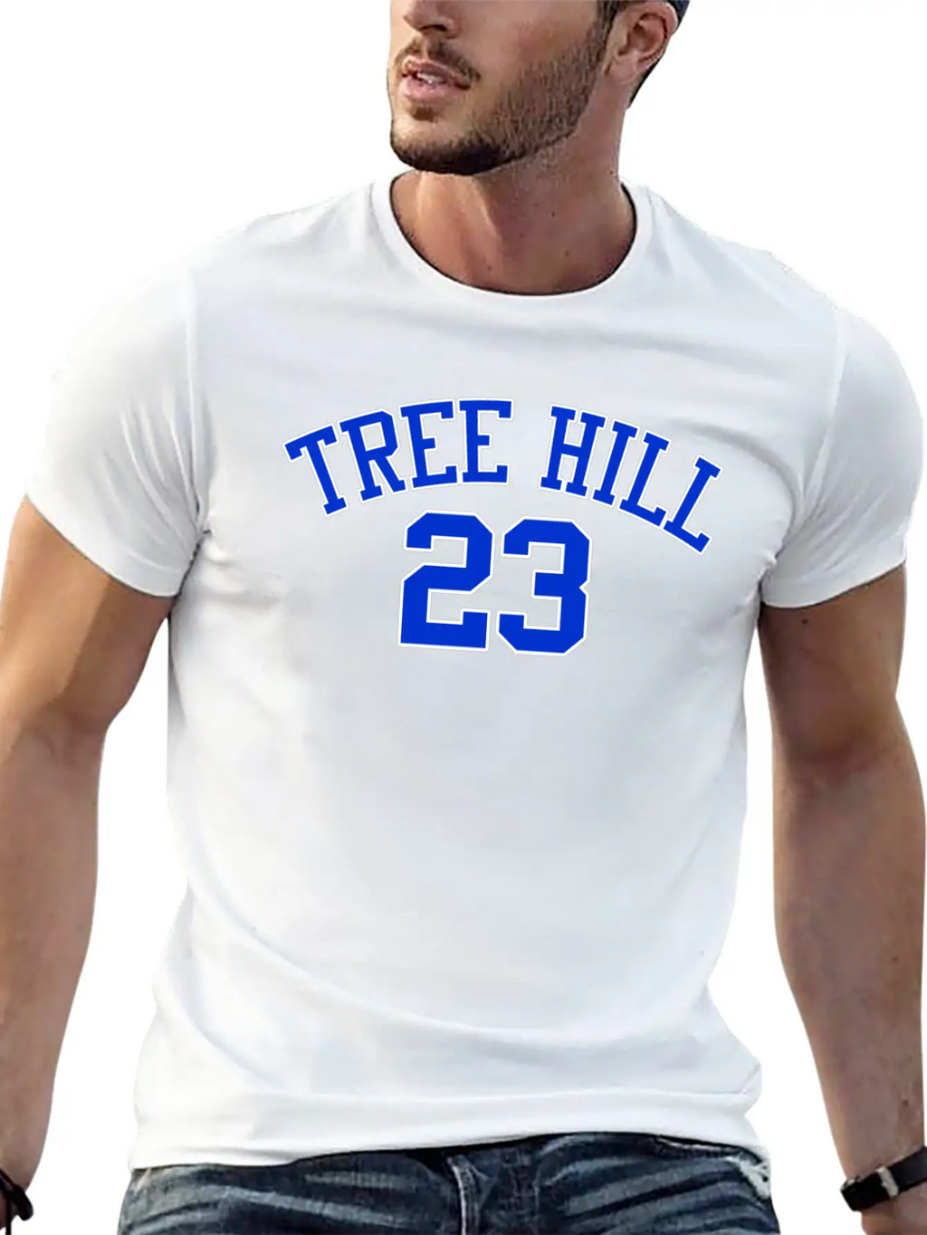 TREE HILL BASKETBALL Essential Cotton Tee For Daily Outfits – Unisex Style