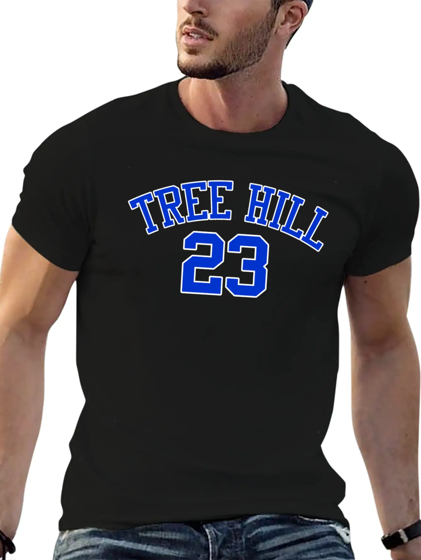 TREE HILL BASKETBALL Essential Cotton Tee For Daily Outfits – Unisex Style