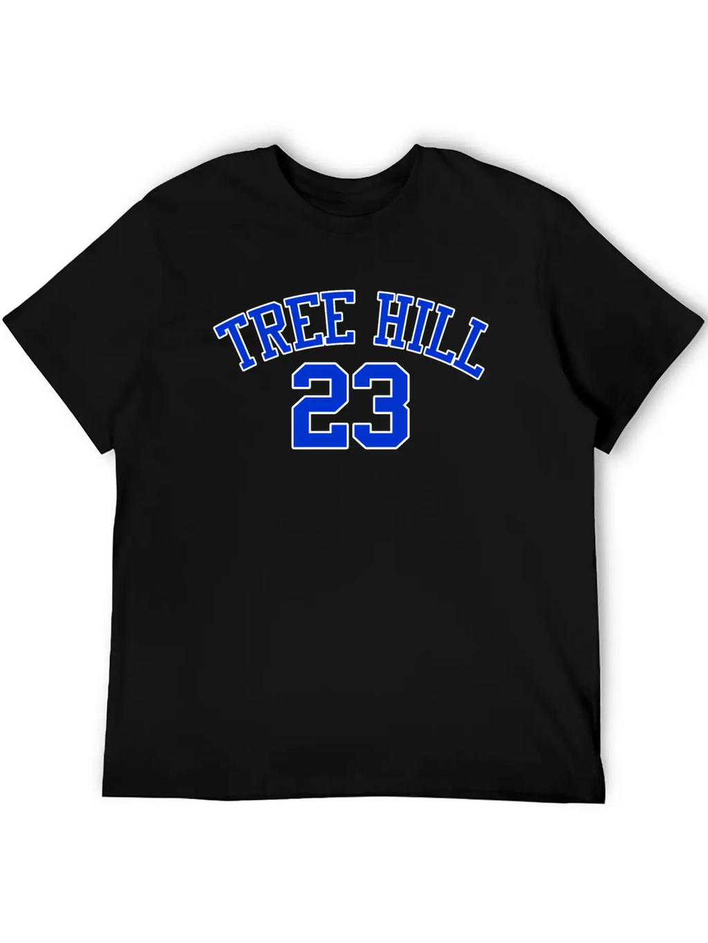 TREE HILL BASKETBALL Essential Cotton Tee For Daily Outfits – Unisex Style