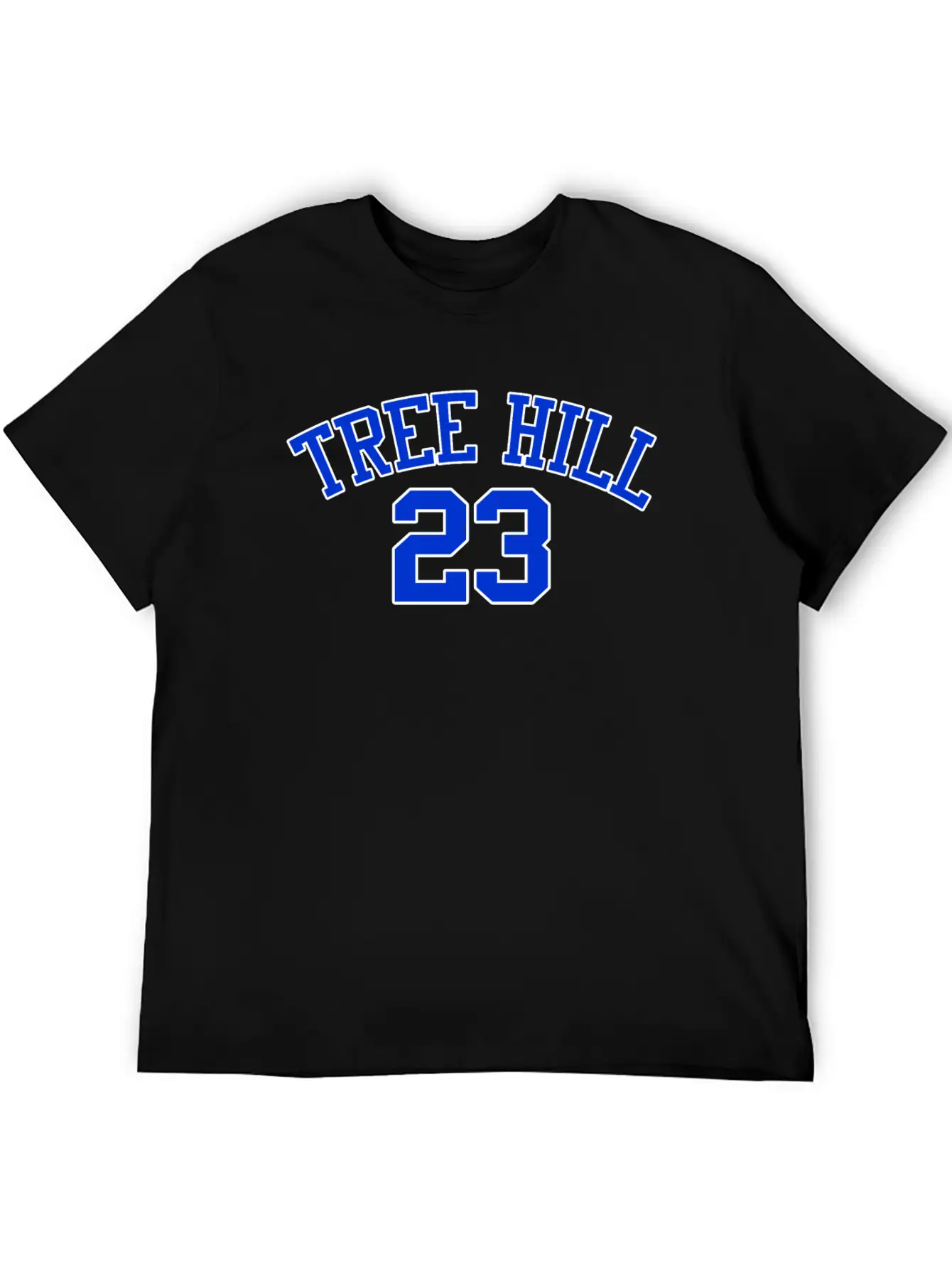 TREE HILL BASKETBALL Essential Cotton Tee For Daily Outfits – Unisex Style