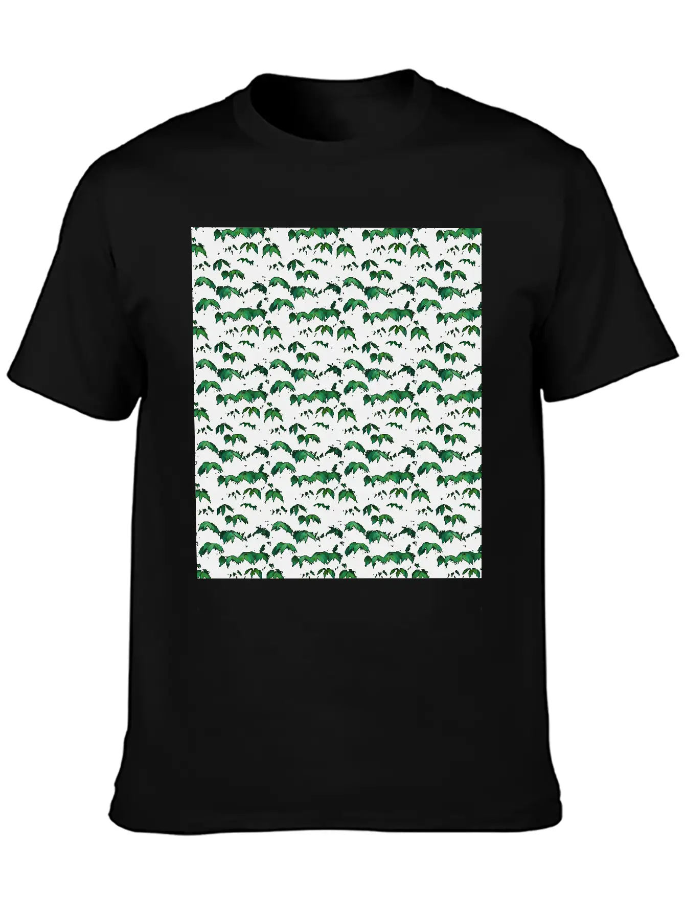 Tree Nature Lover Leaves Leaf Unisex Casual T-Shirt – Clean Design For Daily Comfort