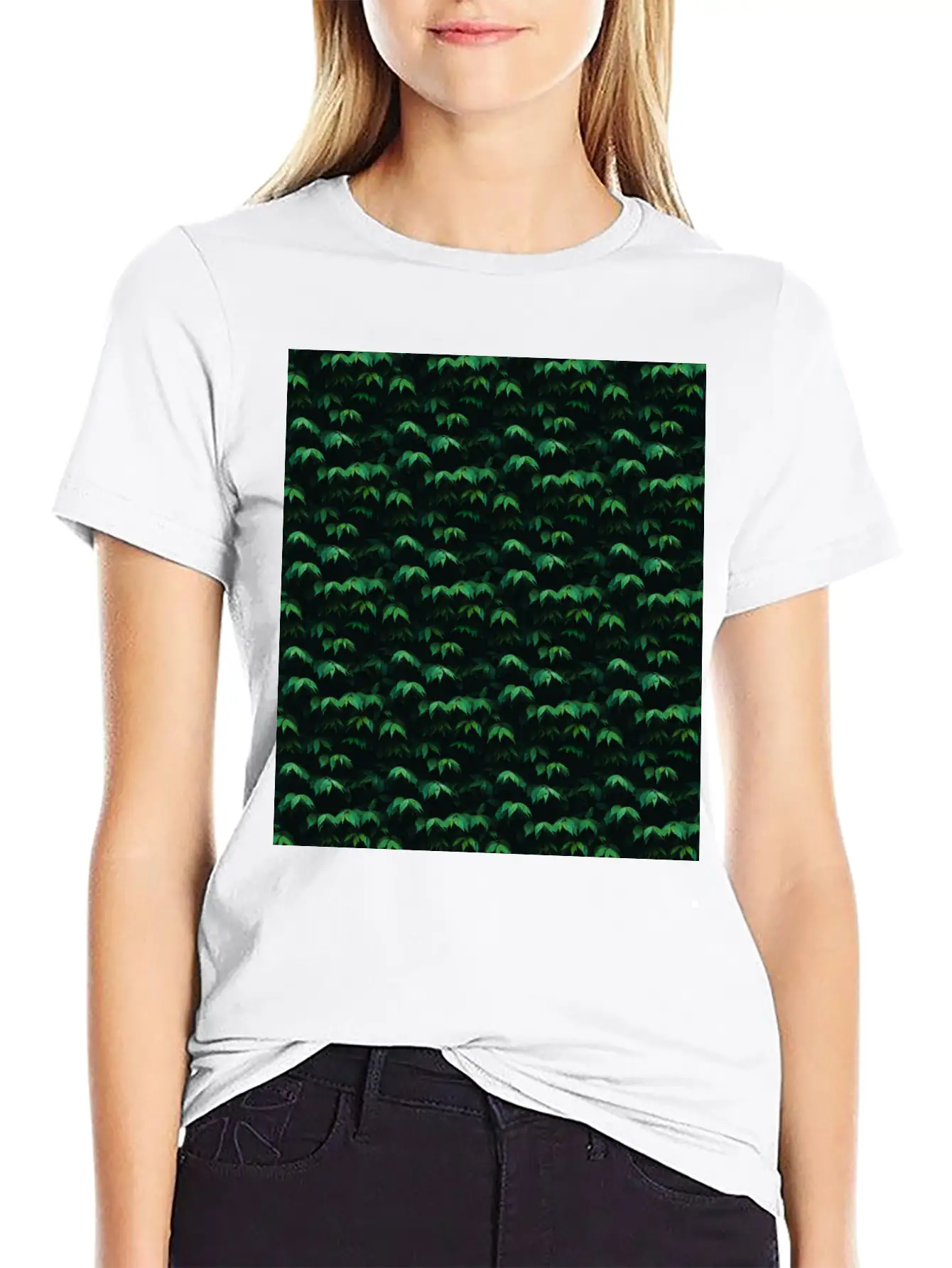 Tree Nature Lover Leaves Leaf Unisex Casual T-Shirt – Clean Design For Daily Comfort