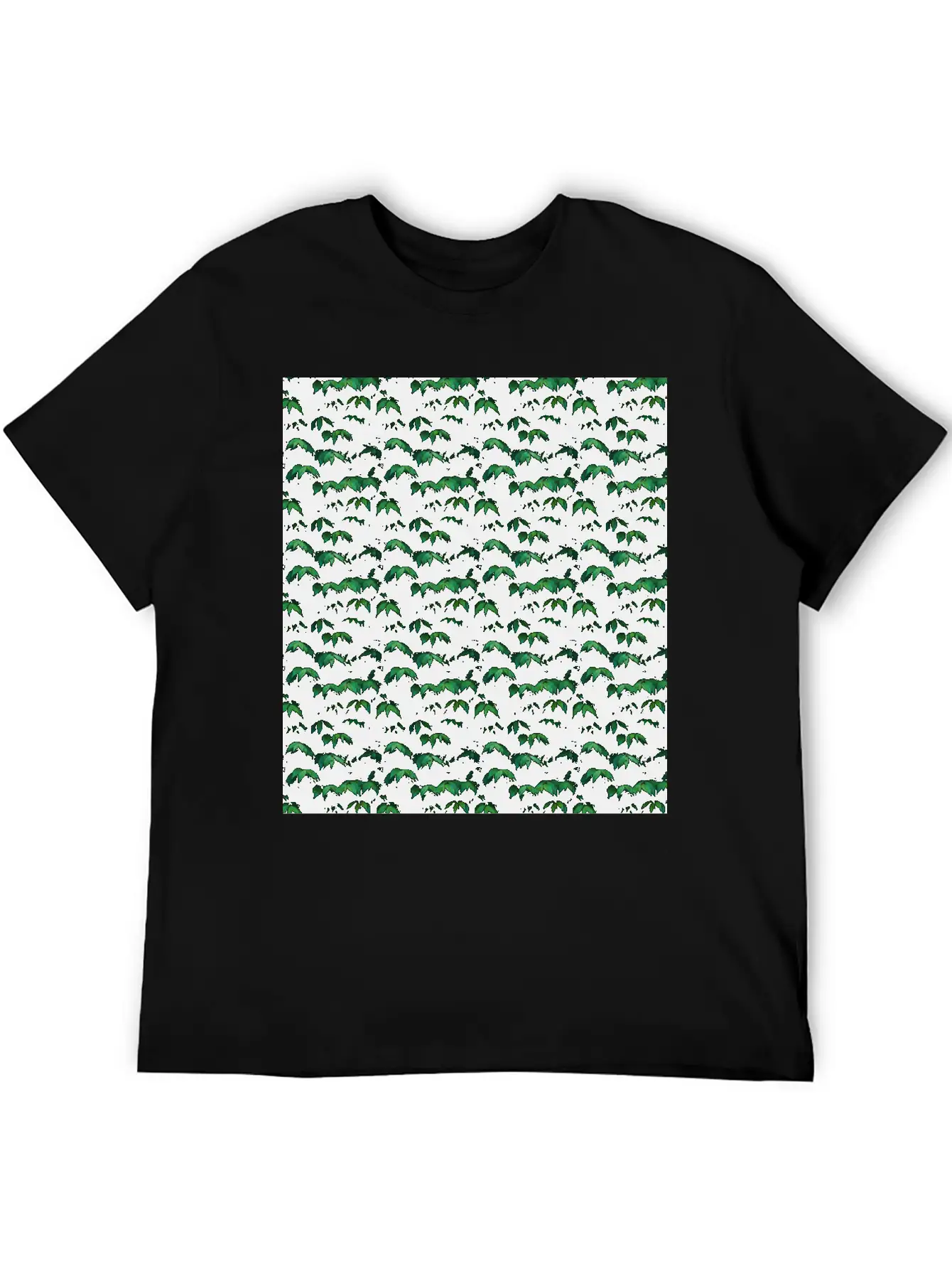 Tree Nature Lover Leaves Leaf Unisex Casual T-Shirt – Clean Design For Daily Comfort