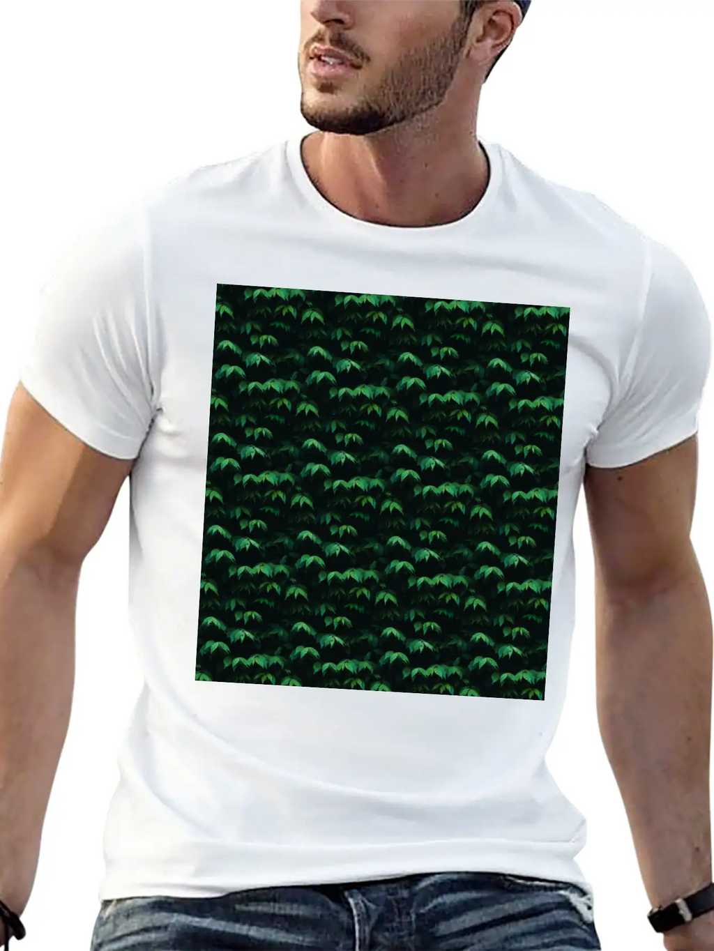 Tree Nature Lover Leaves Leaf Unisex Casual T-Shirt – Clean Design For Daily Comfort