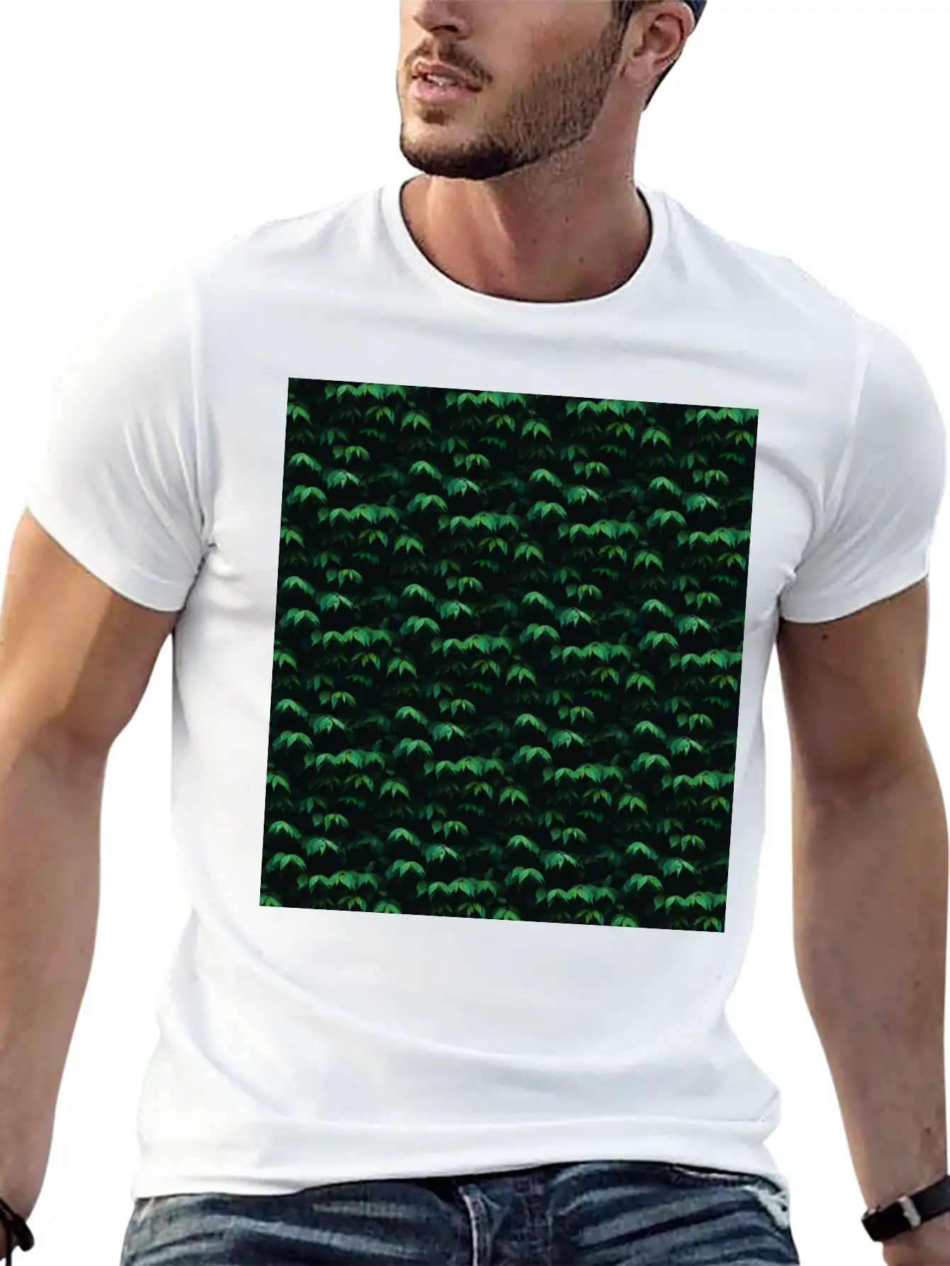 Tree Nature Lover Leaves Leaf Unisex Casual T-Shirt – Clean Design For Daily Comfort