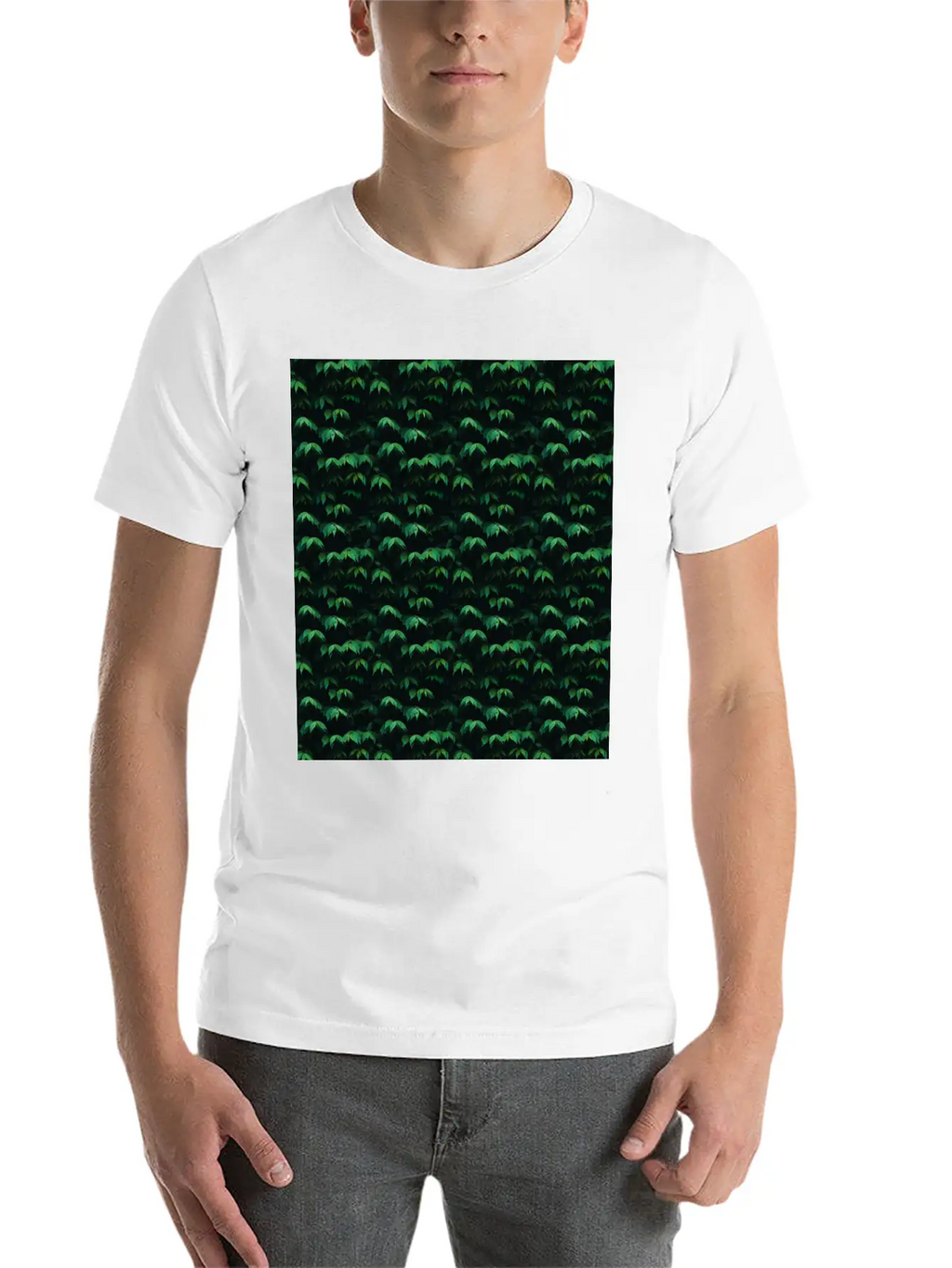 Tree Nature Lover Leaves Leaf Unisex Casual T-Shirt – Clean Design For Daily Comfort