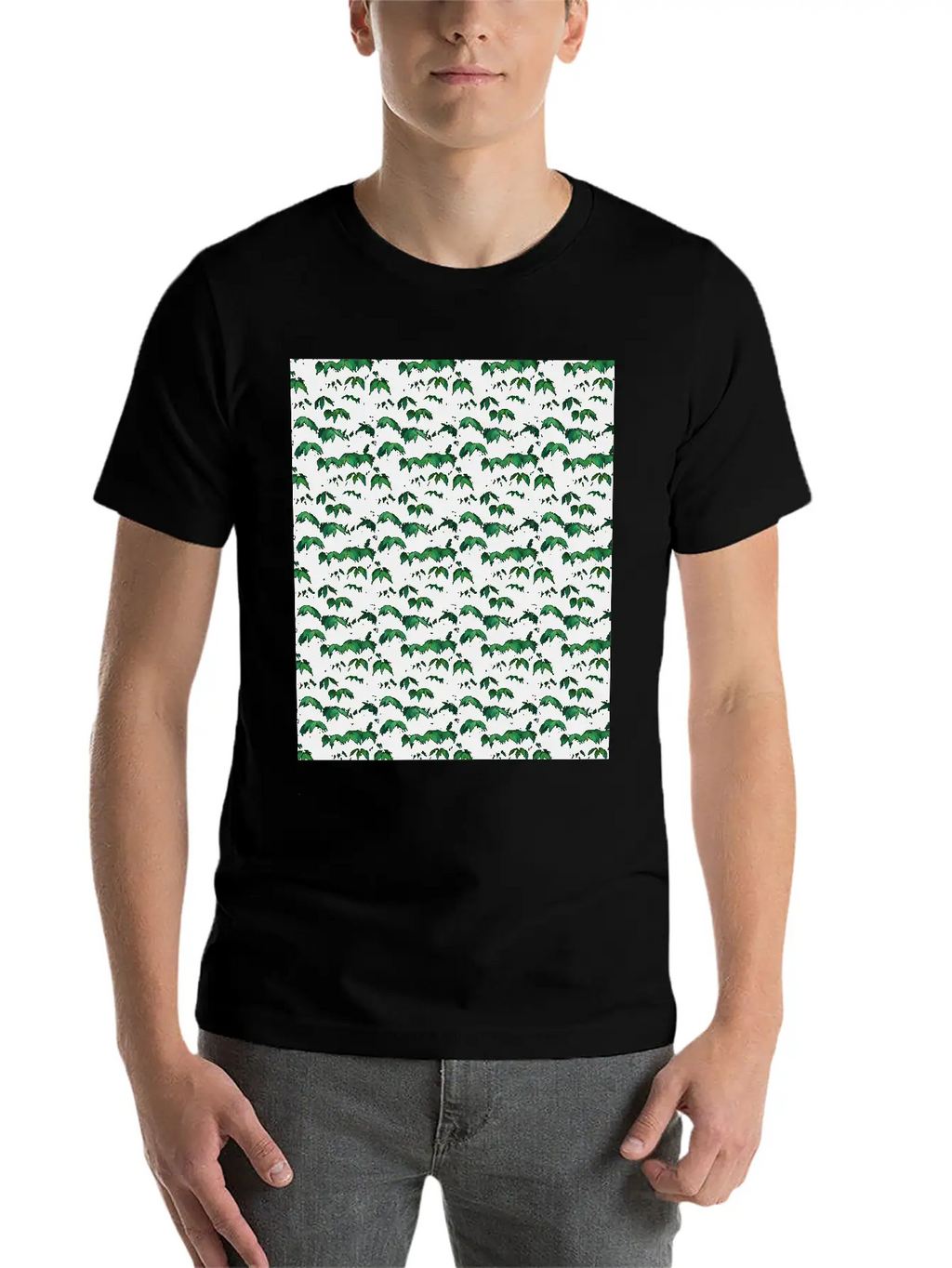 Tree Nature Lover Leaves Leaf Unisex Casual T-Shirt – Clean Design For Daily Comfort