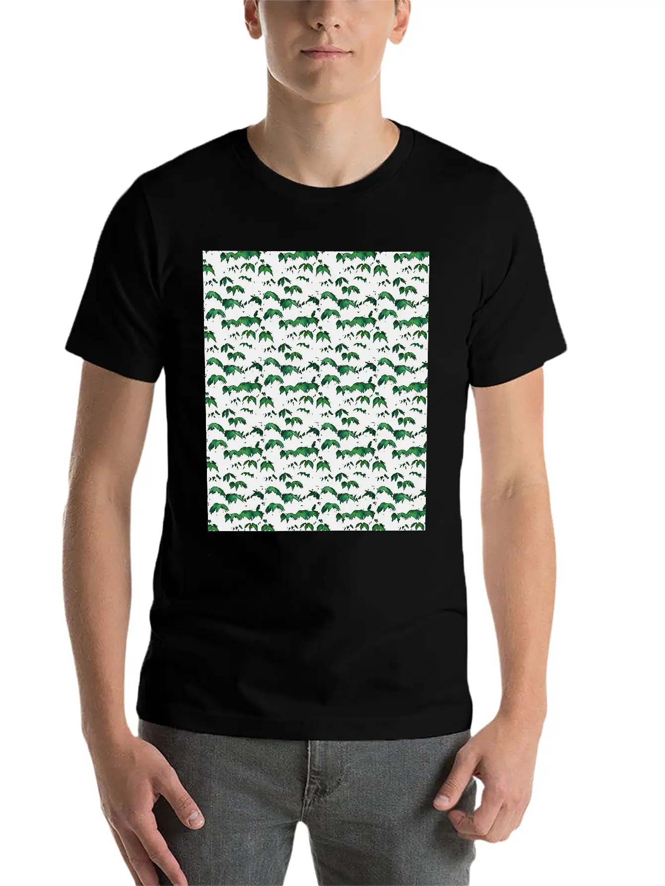 Tree Nature Lover Leaves Leaf Unisex Casual T-Shirt – Clean Design For Daily Comfort