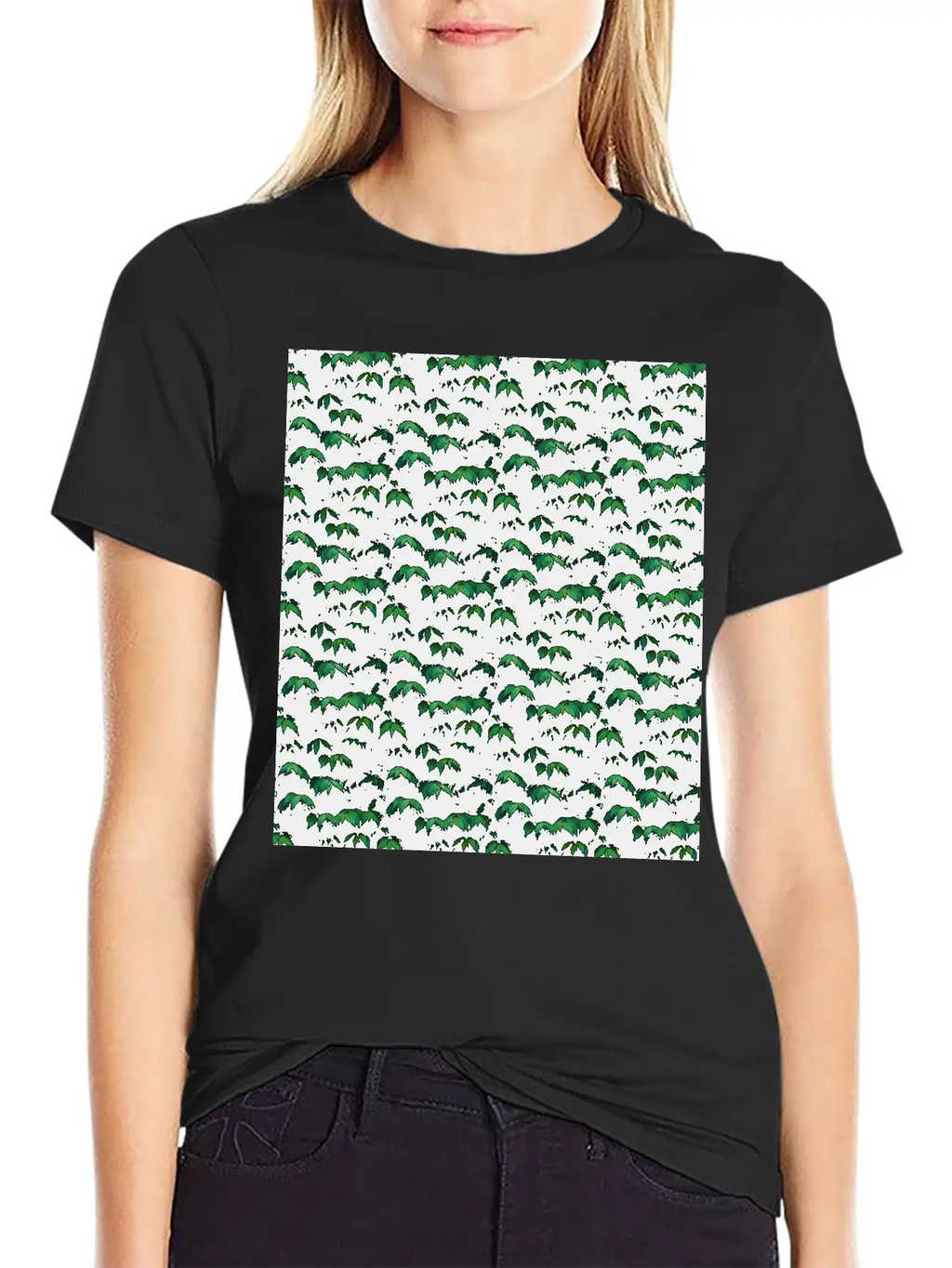 Tree Nature Lover Leaves Leaf Unisex Casual T-Shirt – Clean Design For Daily Comfort