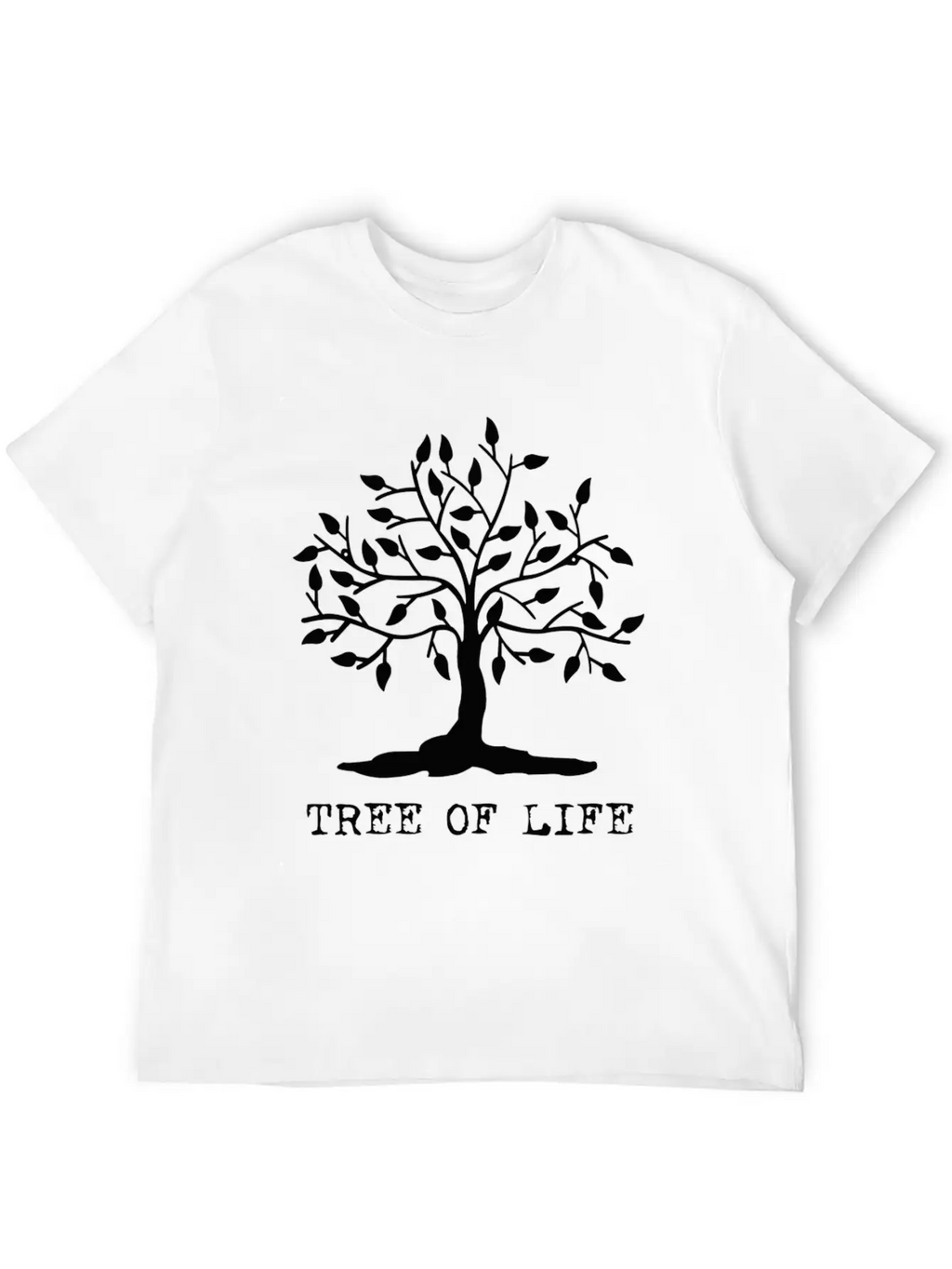 Tree Of Life Casual Graphic T-Shirt – Simple And Comfortable Daily Wear