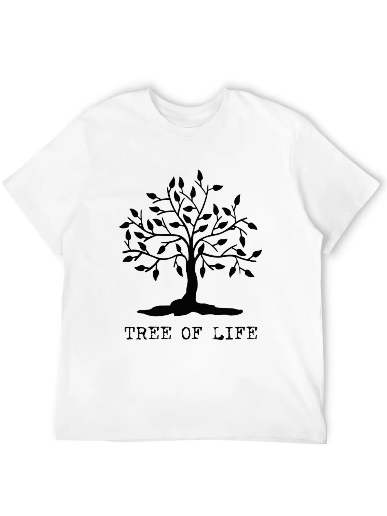 Tree Of Life Casual Graphic T-Shirt – Simple And Comfortable Daily Wear
