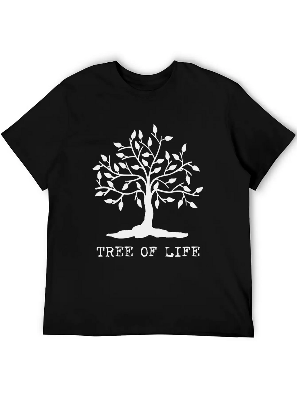 Tree Of Life Casual Graphic T-Shirt – Simple And Comfortable Daily Wear